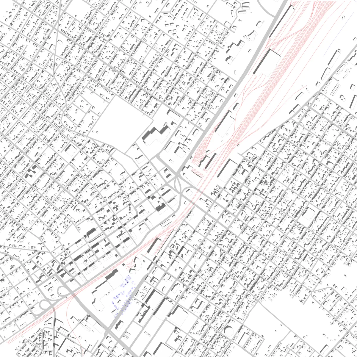 Altoona site plan (2.5 km)