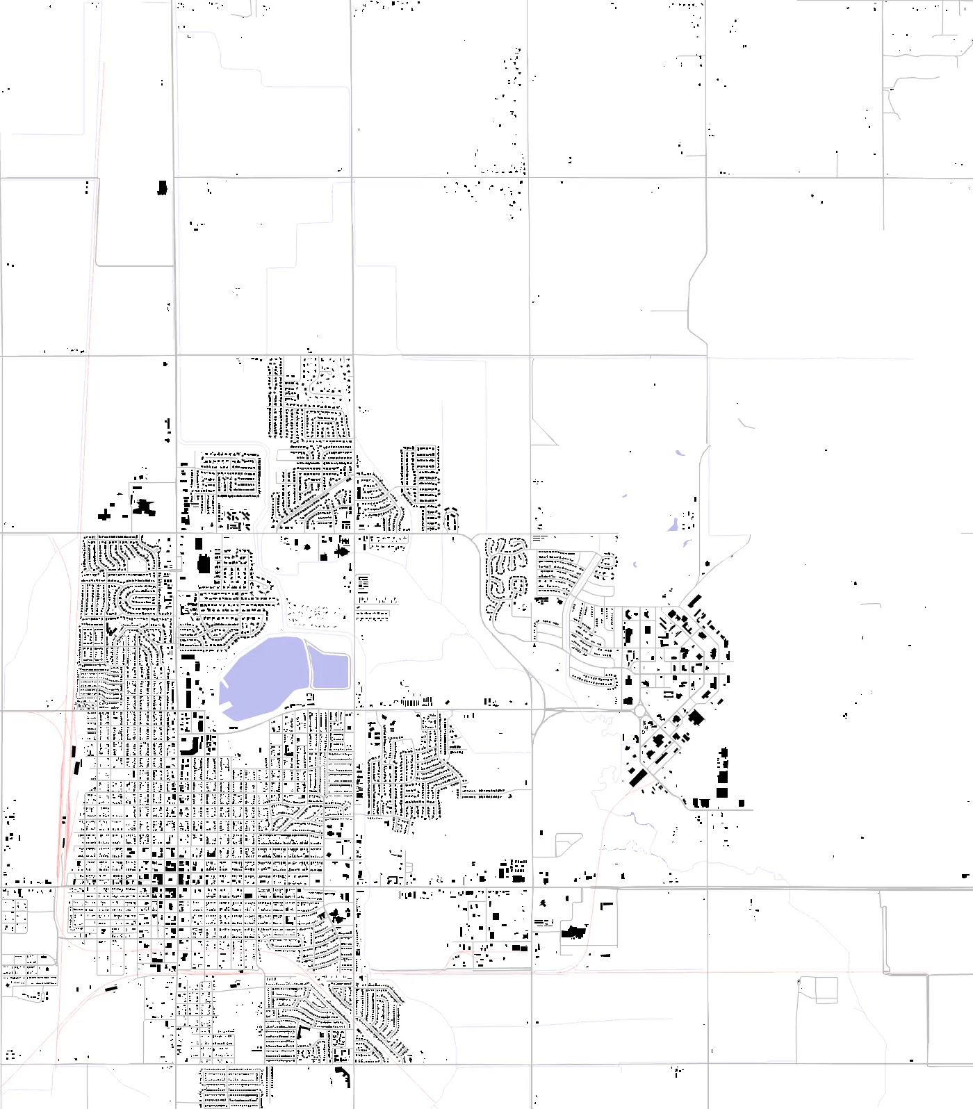 Altus figure ground plan