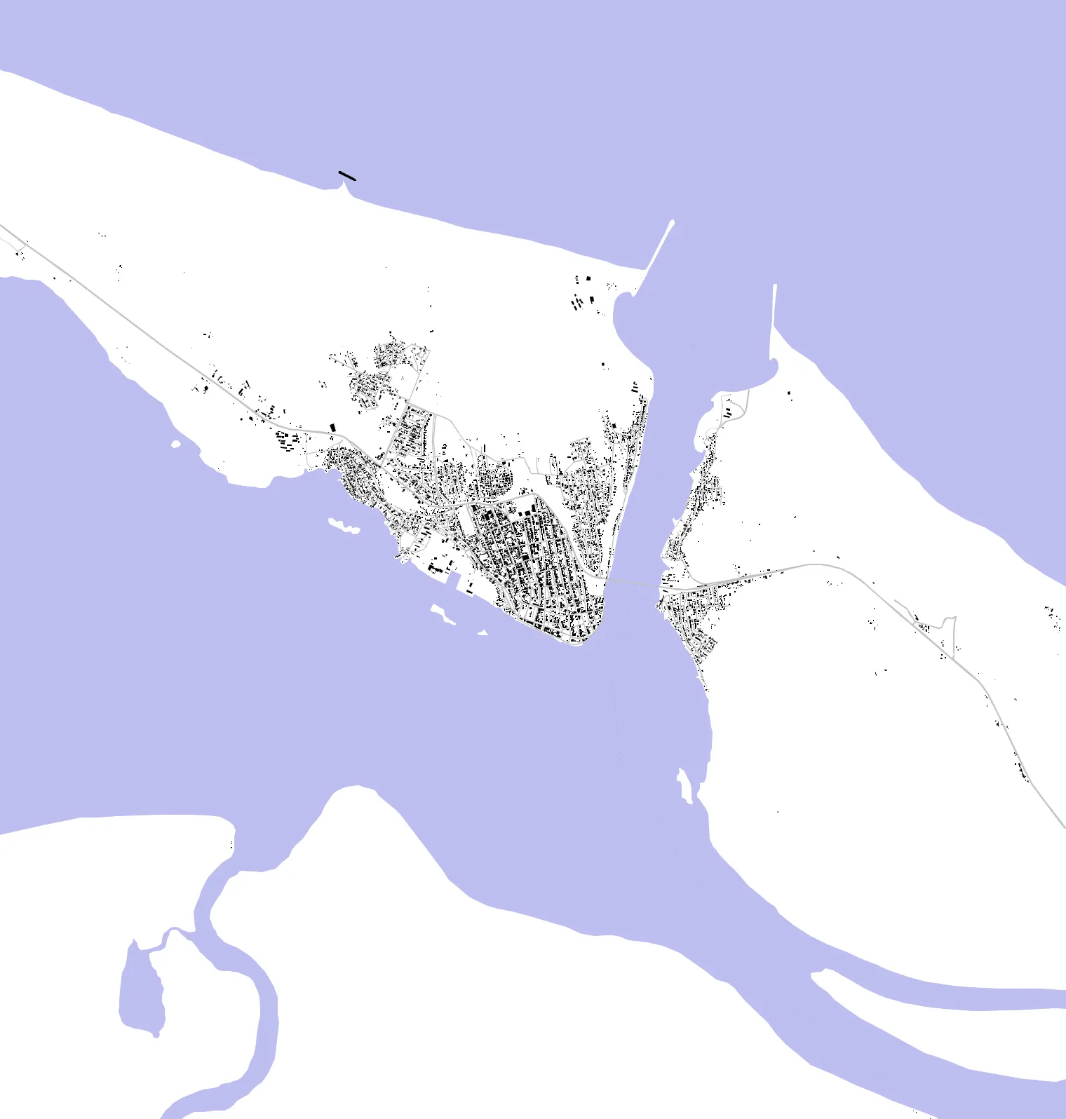 Alvarado Schwarzplan