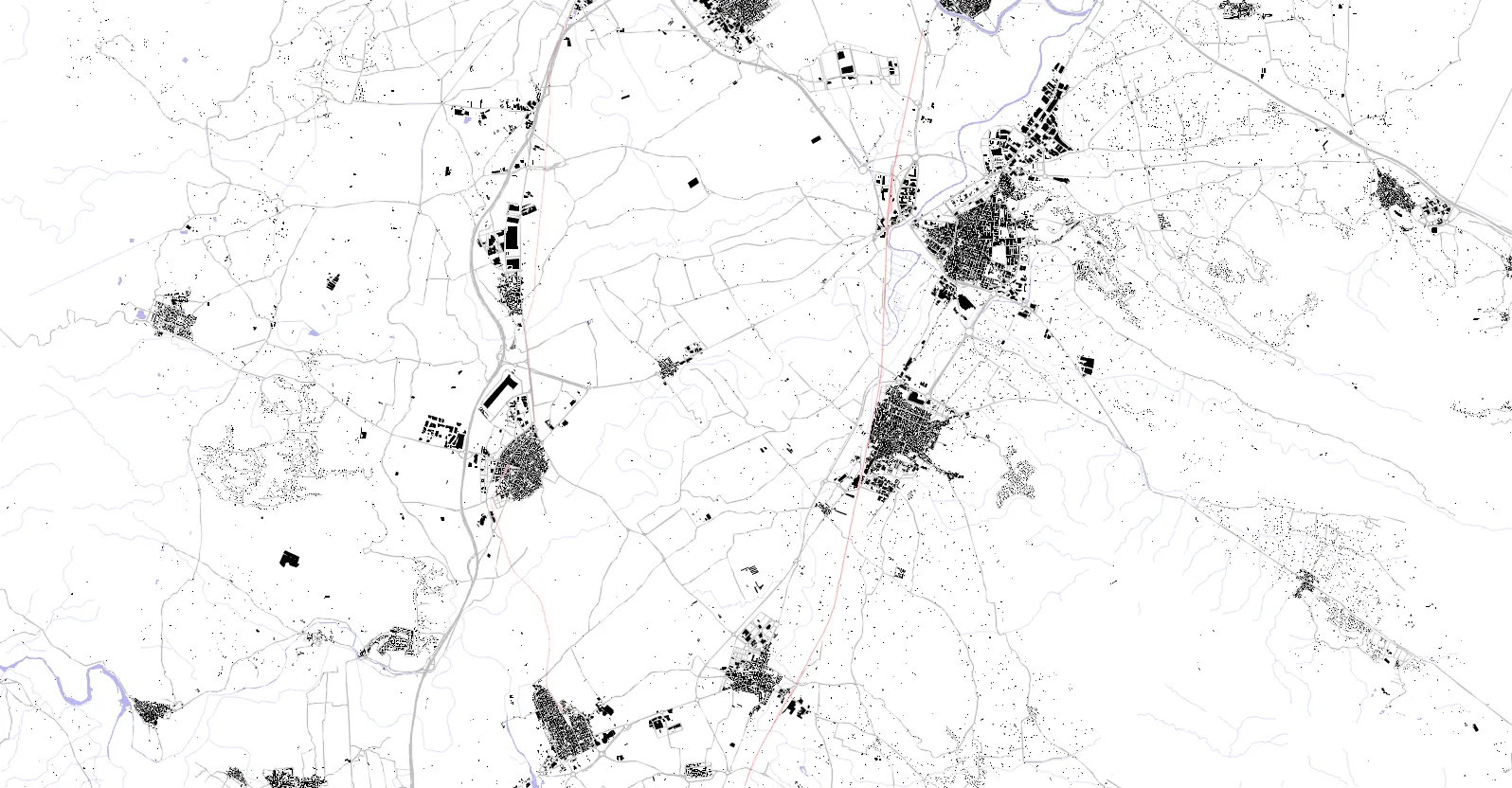 Alzira plano de masas