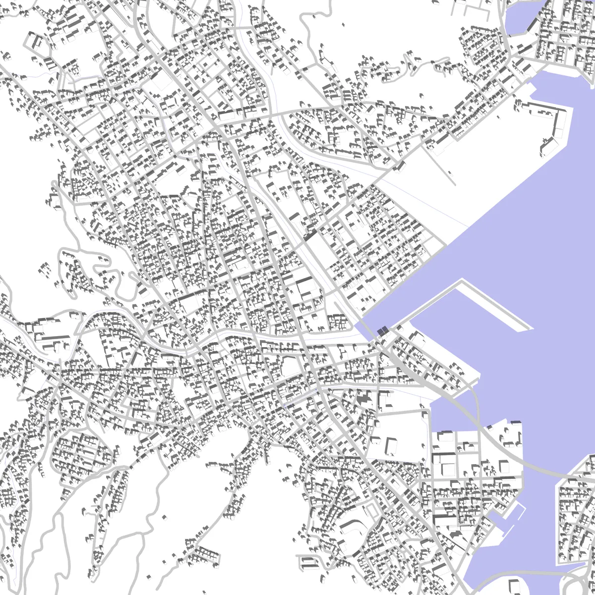 Amakusa site plan (2.5 km)