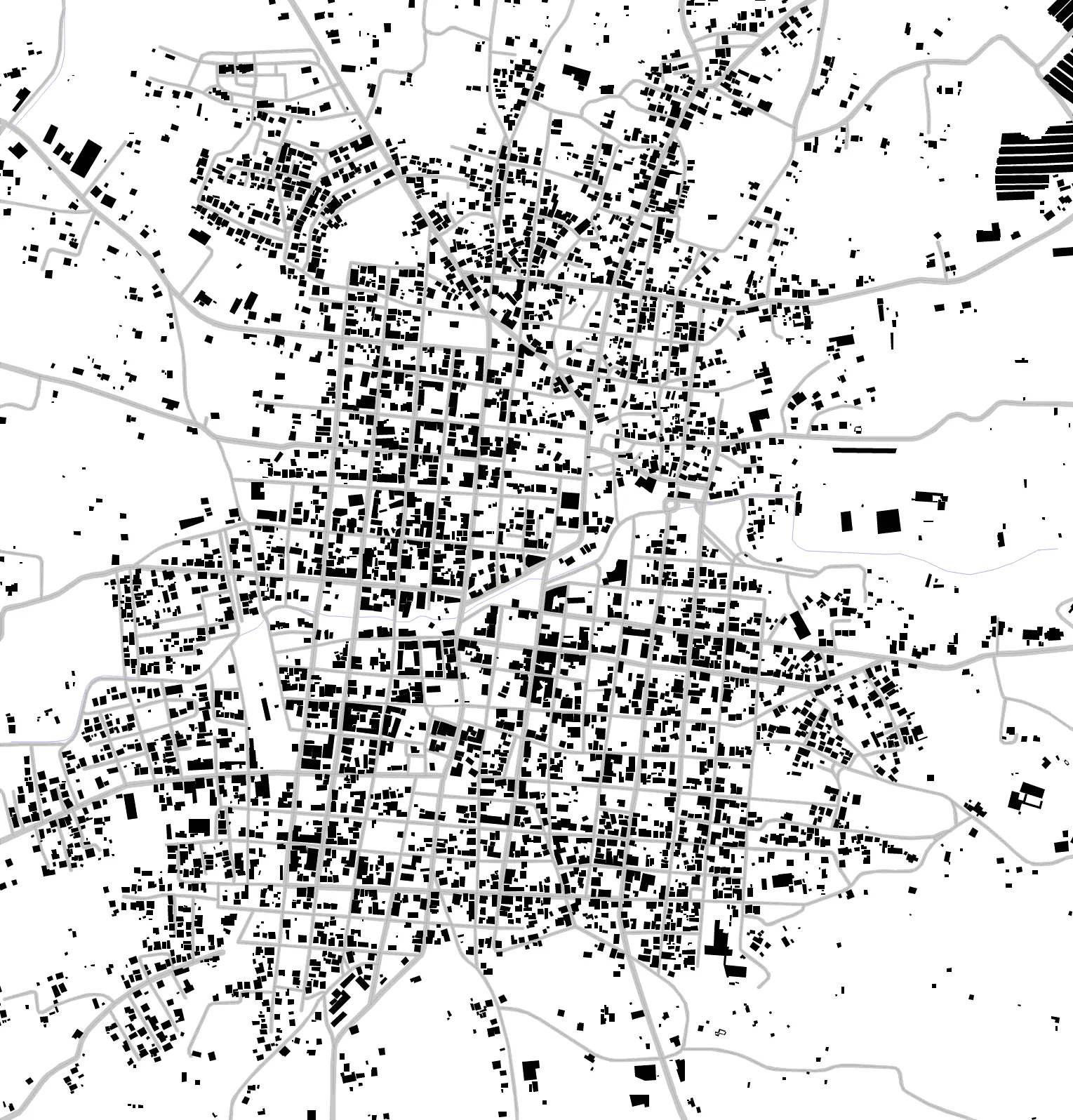 Amaliada figure ground plan