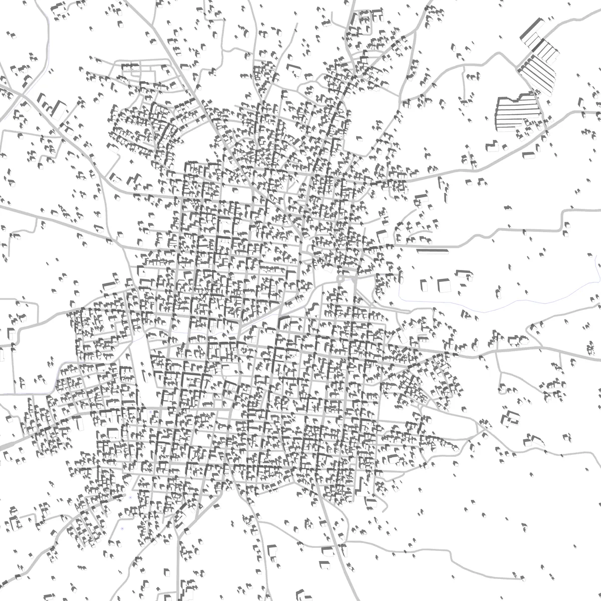 Amaliada site plan (2.5 km)