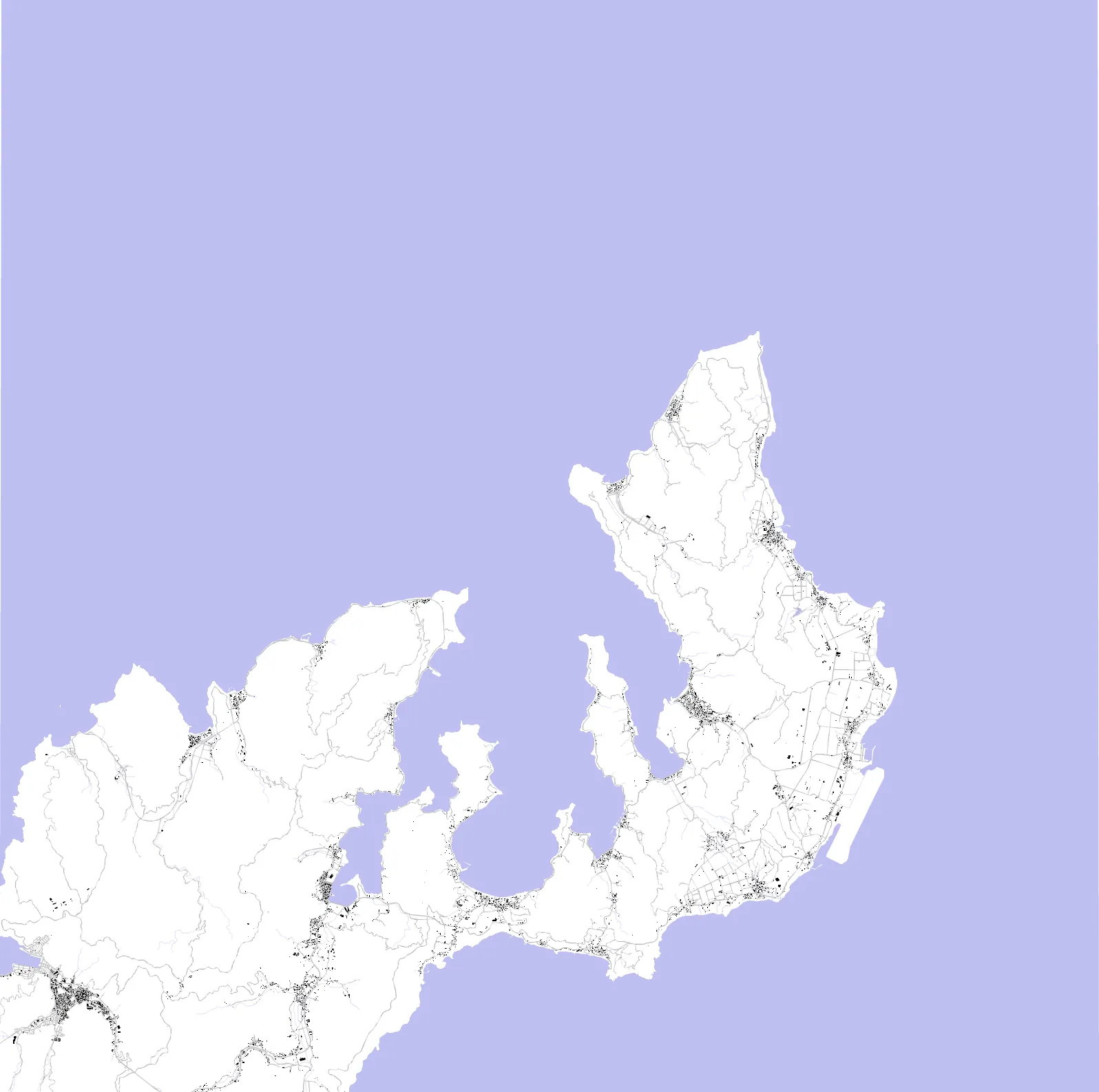 Amami Schwarzplan