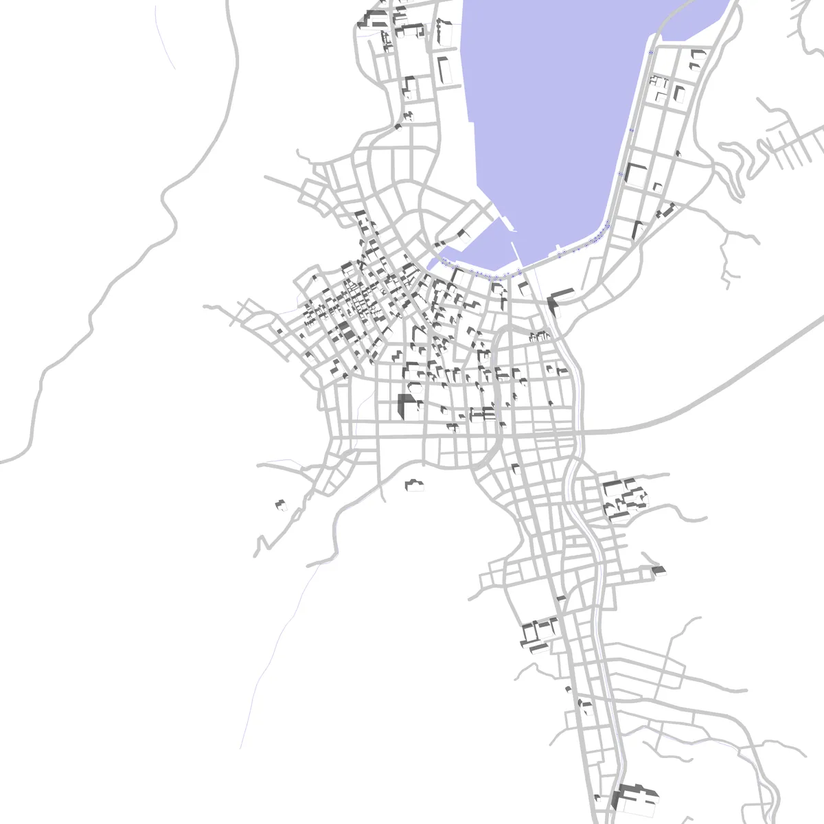 Amami Lageplan (2,5 km)