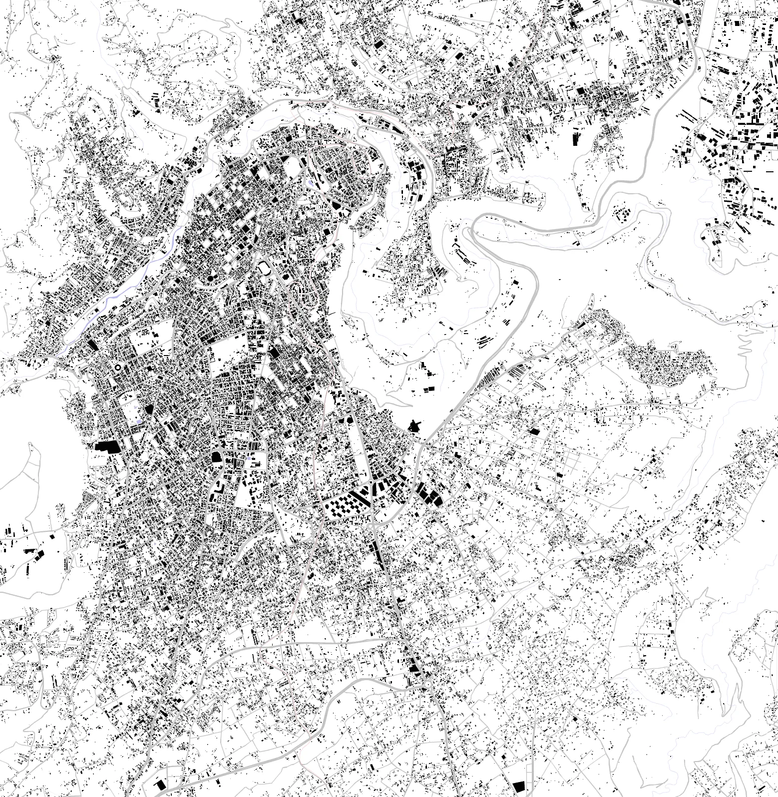 Ambato plano de masas