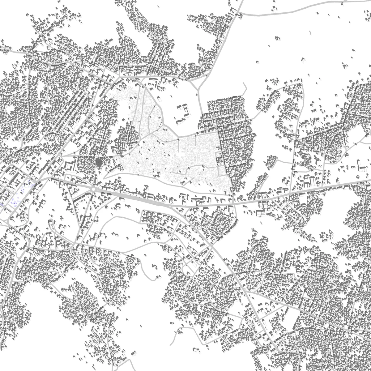 Amboim Lageplan (2,5 km)