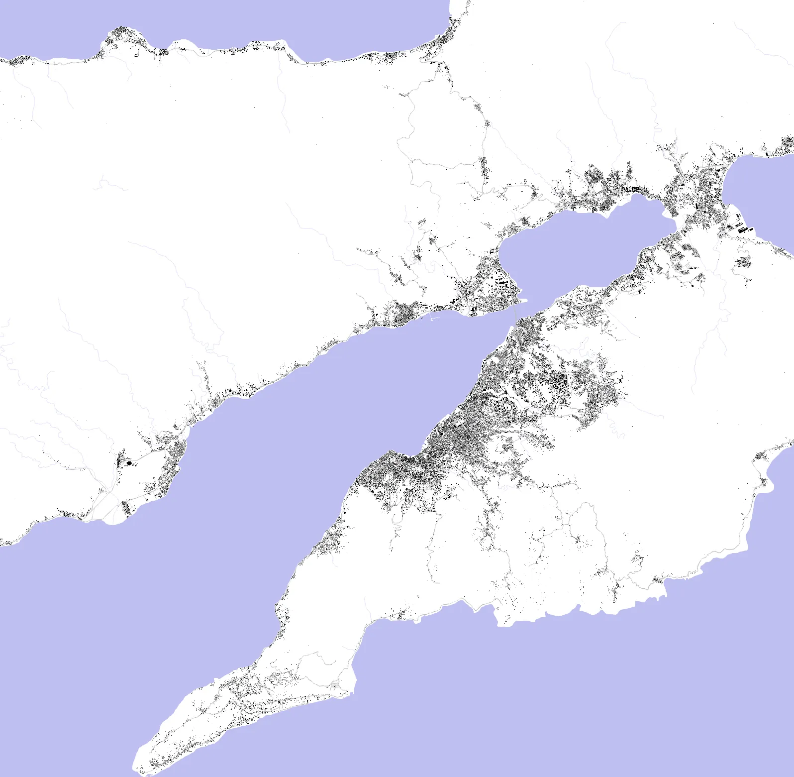 Ambon figure ground plan