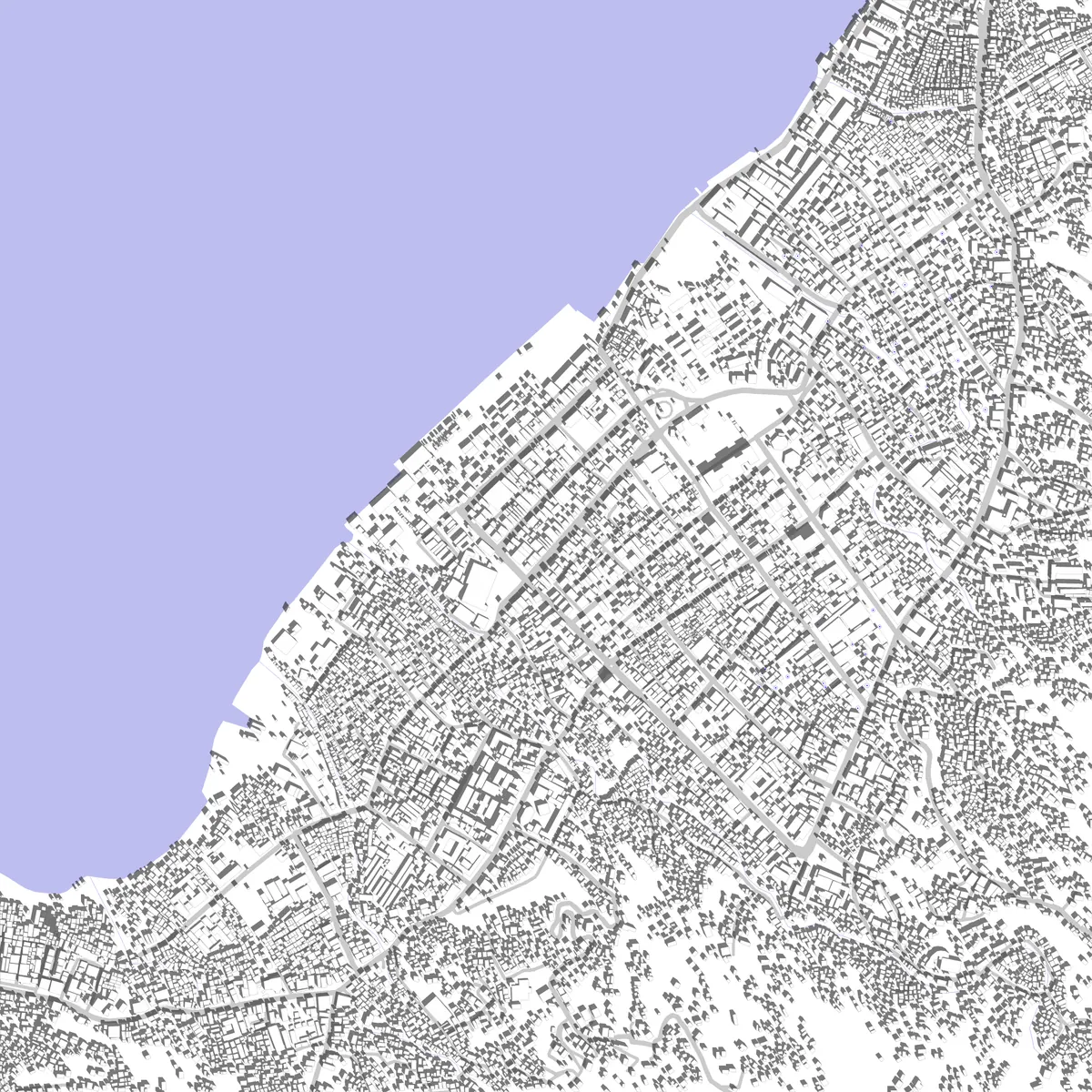 Ambon site plan (2.5 km)