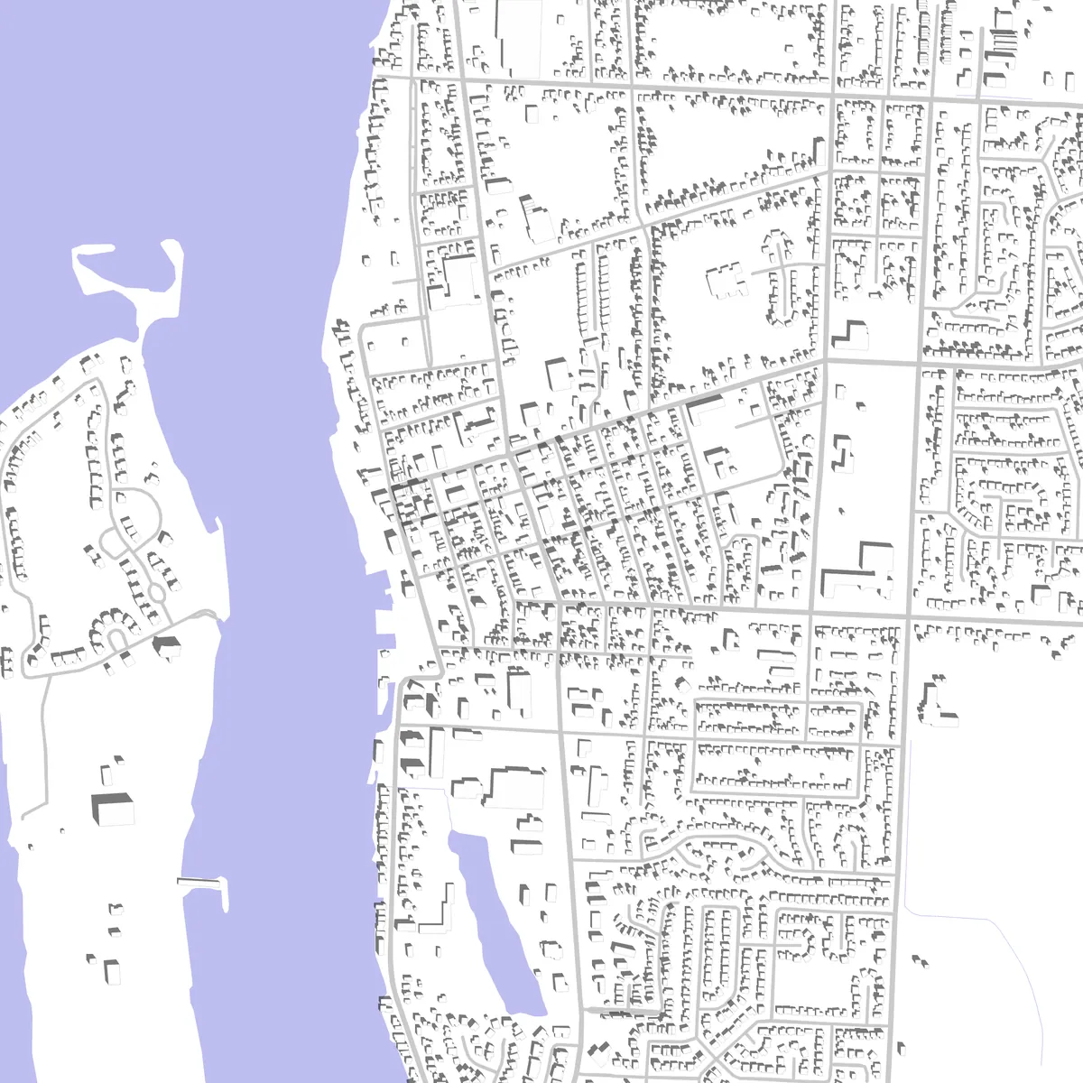 Amherstburg site plan (2.5 km)