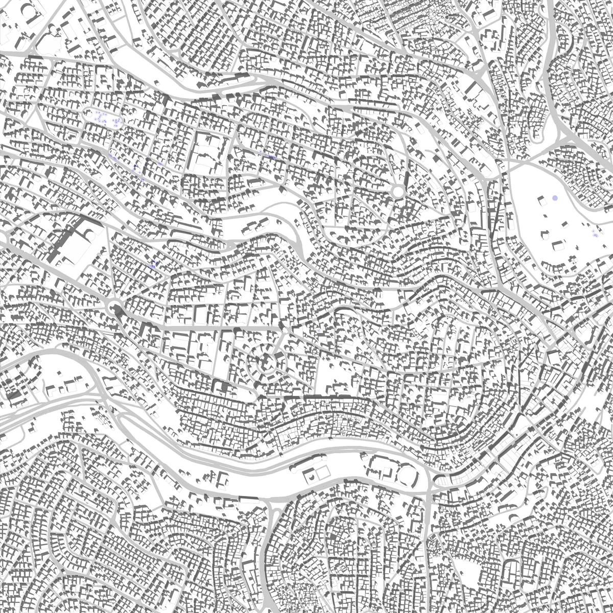 Amman site plan (2.5 km)