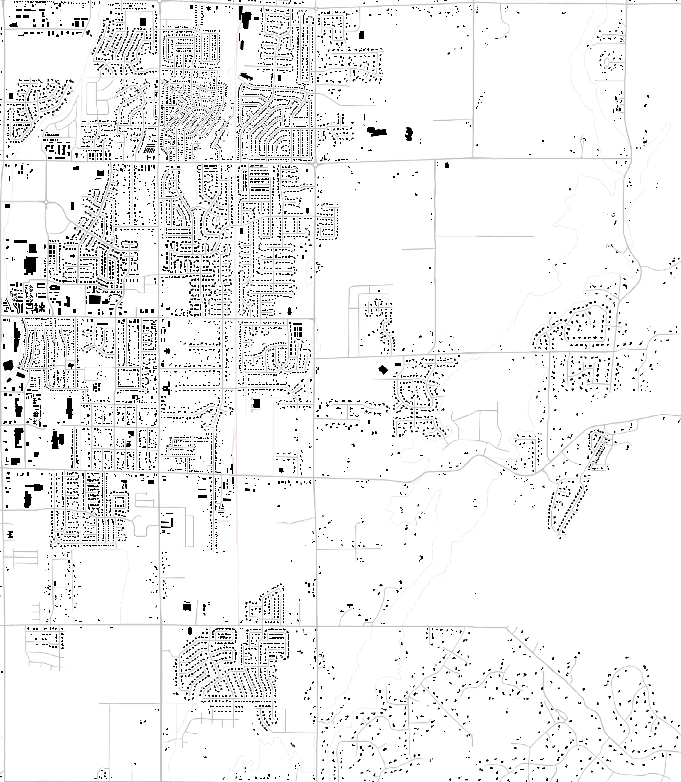 Ammon figure ground plan