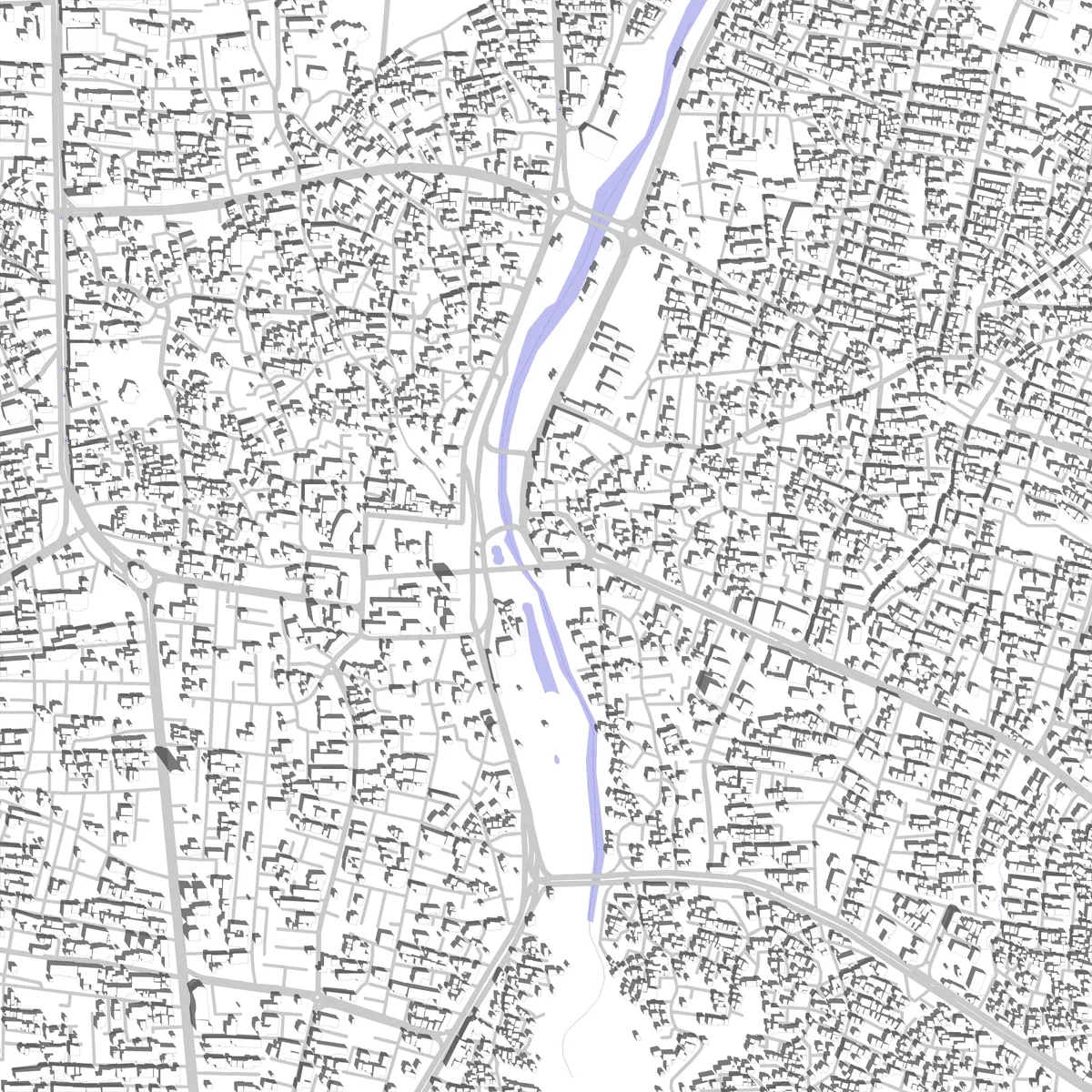 Amol Lageplan (2,5 km)