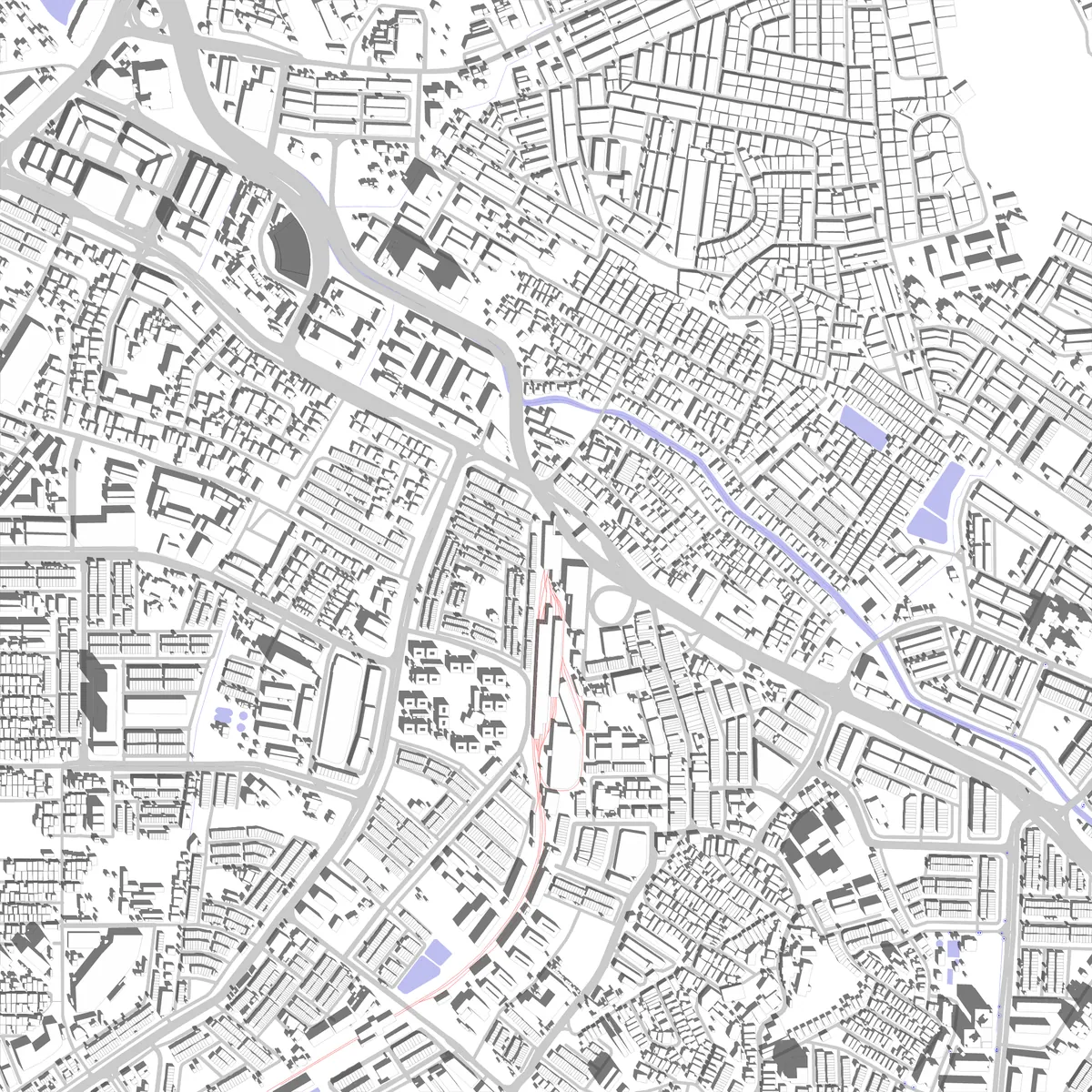 Ampang site plan (2.5 km)