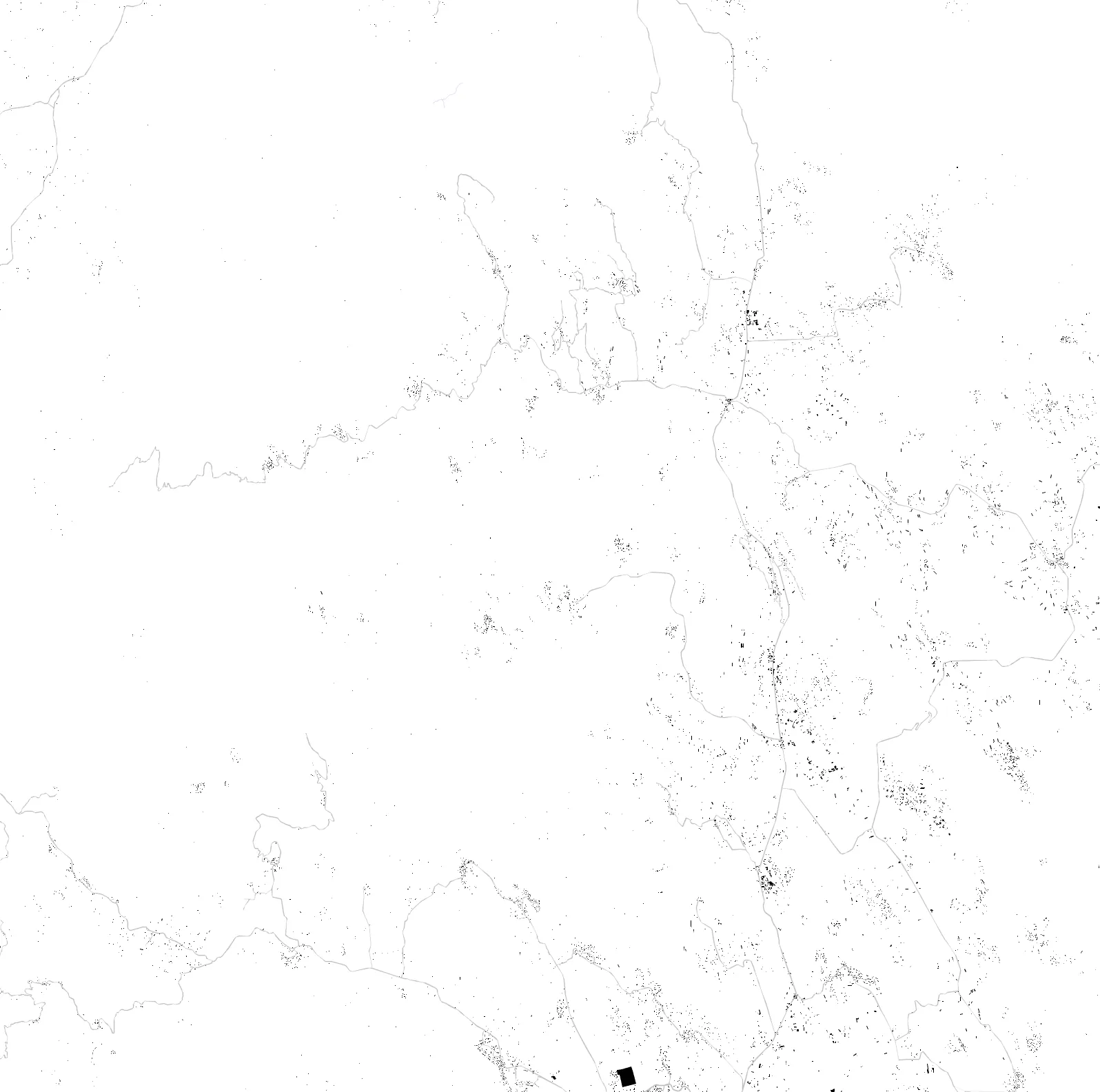 Amran figure ground plan