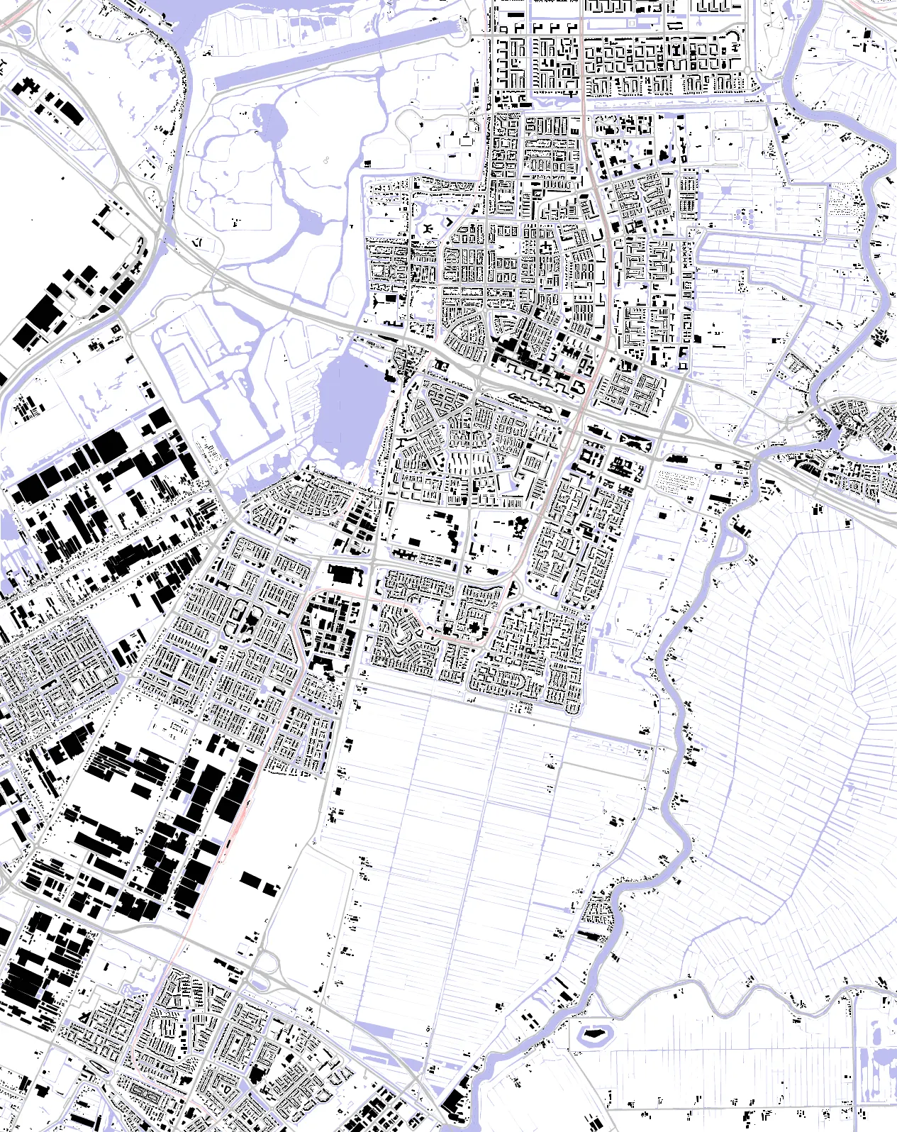 Amstelveen zwartplan