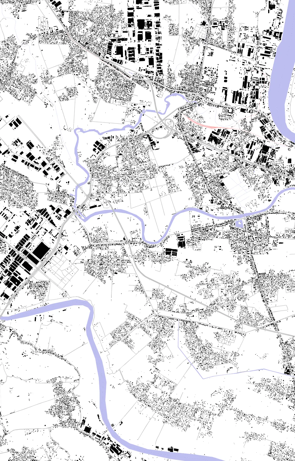 An Dương figure ground plan