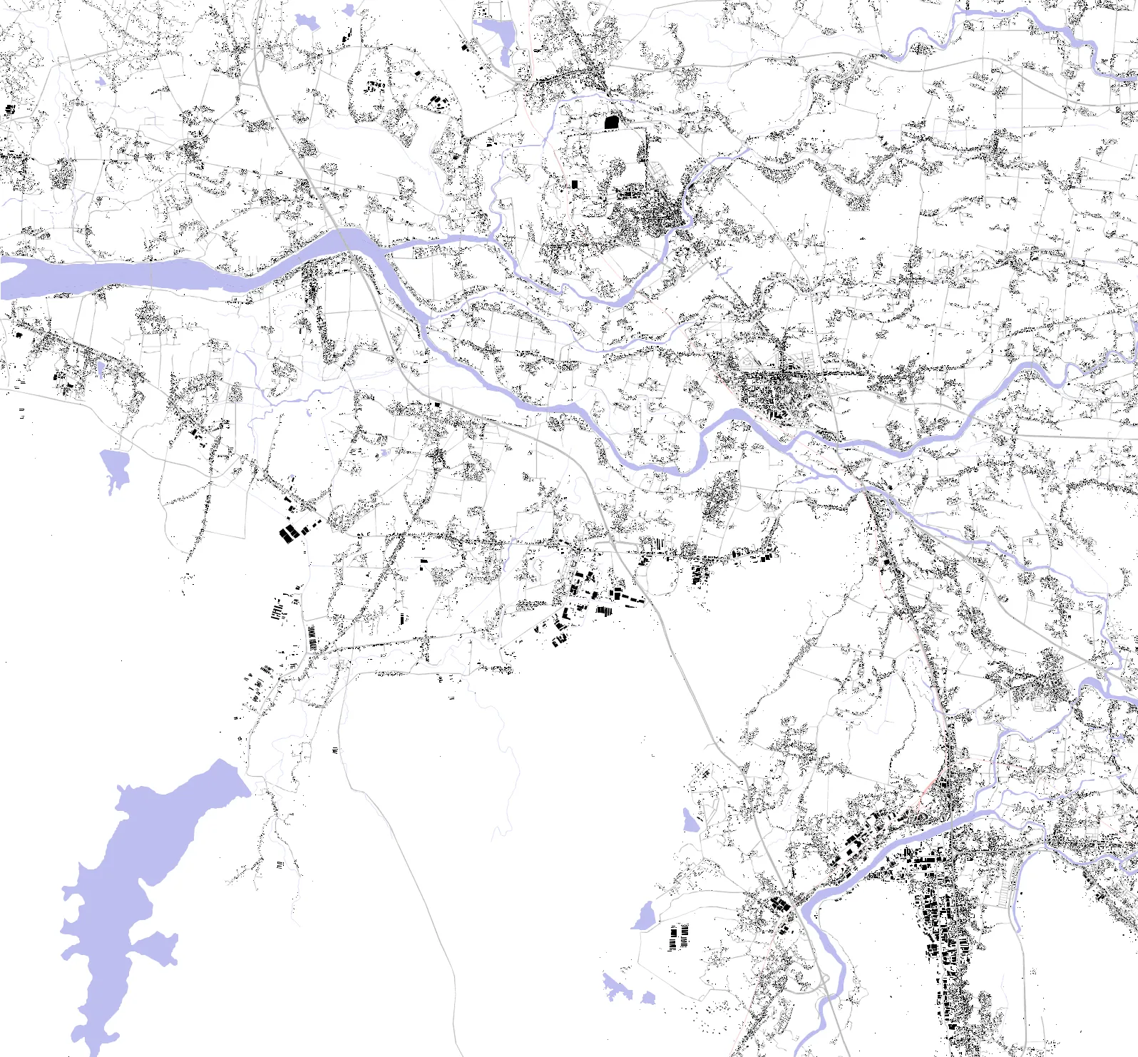 An Nhơn figure ground plan