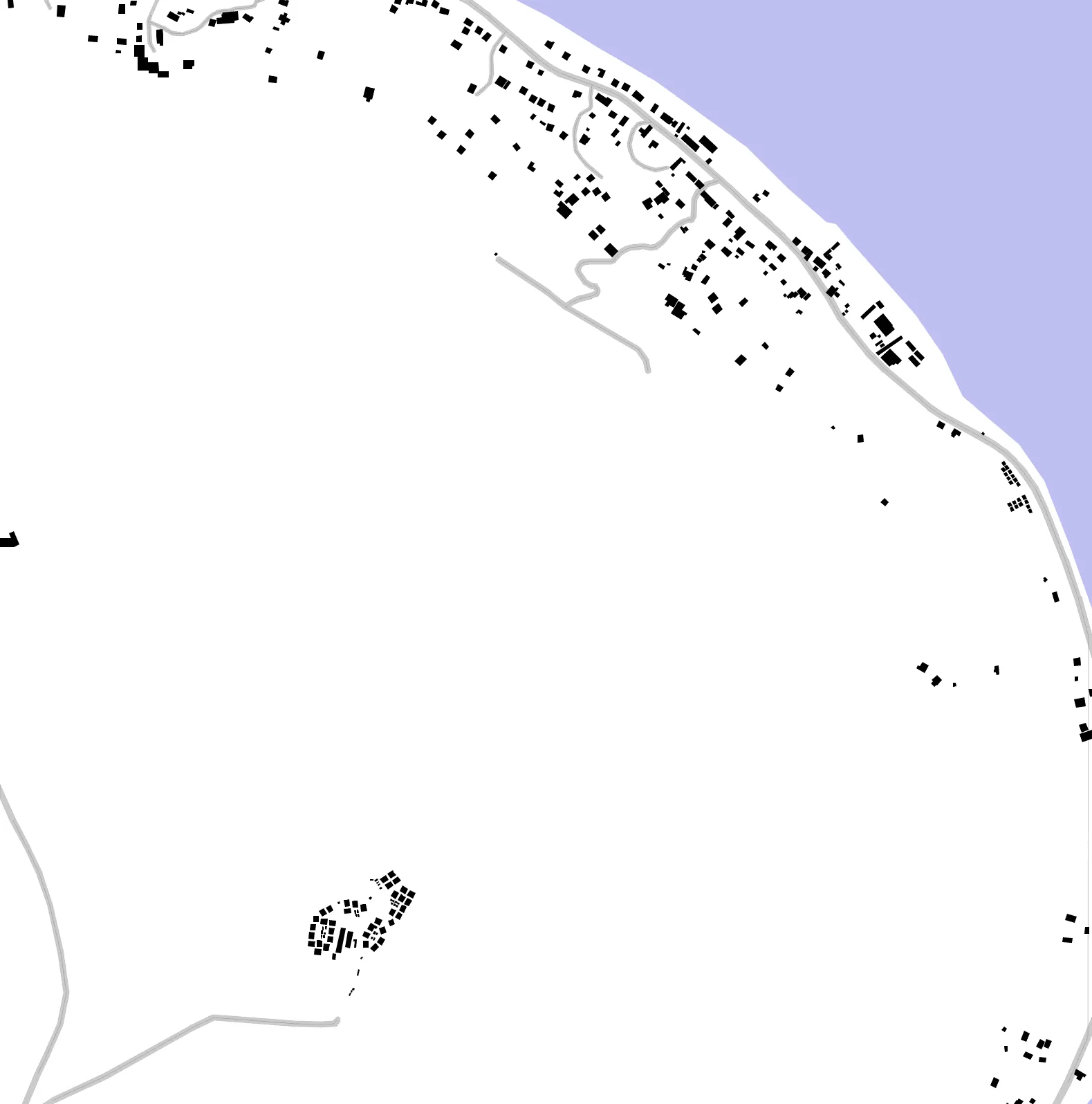 Anabar District figure ground plan
