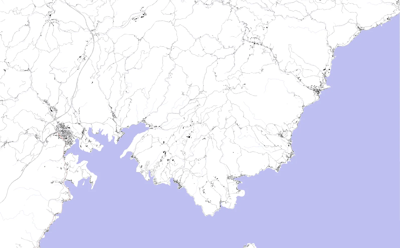 Anamizu Schwarzplan