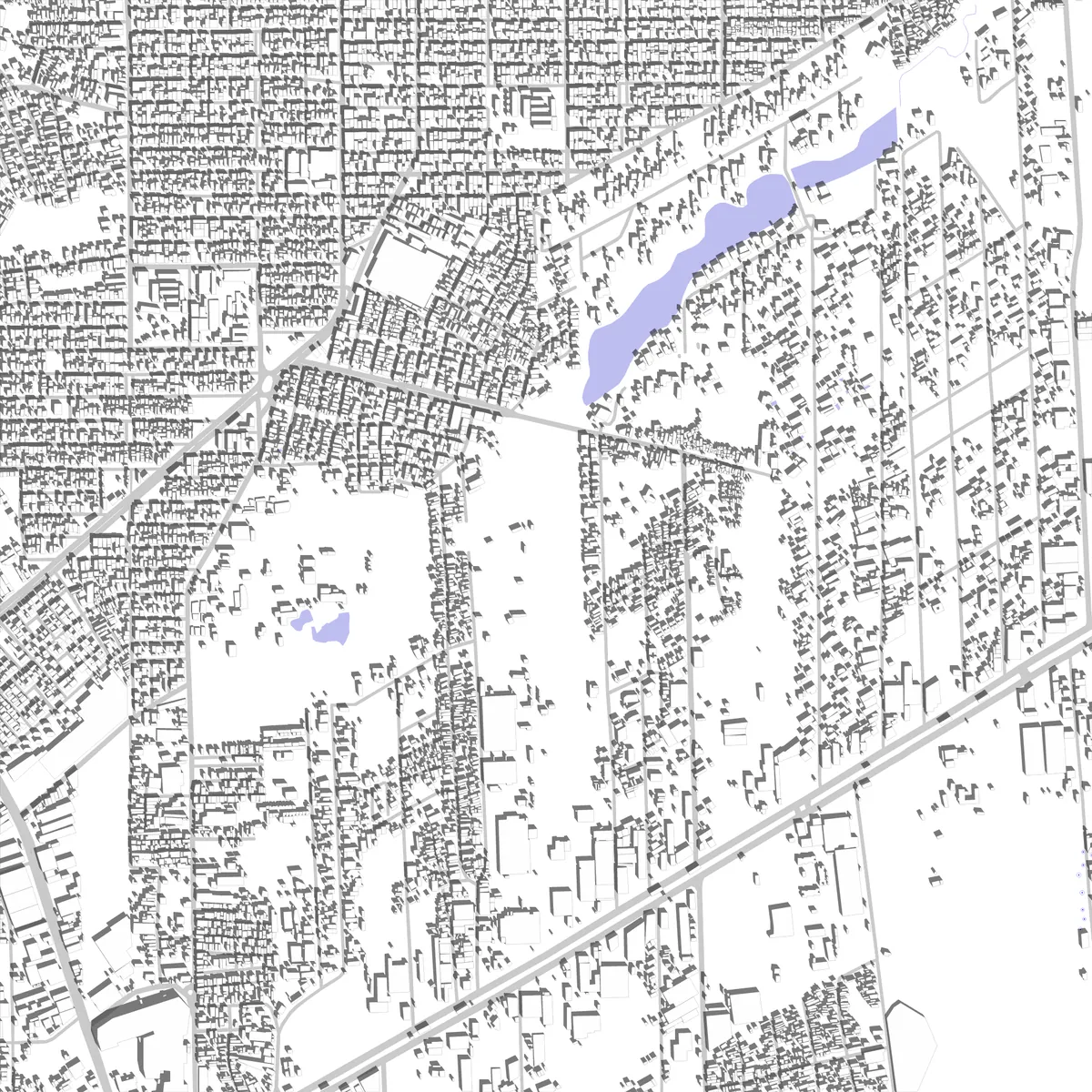 Ananindeua Lageplan (2,5 km)