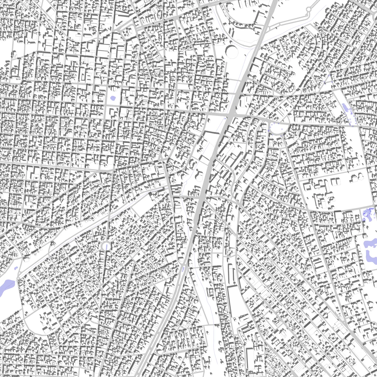 Anápolis planta de localização (2,5 km)