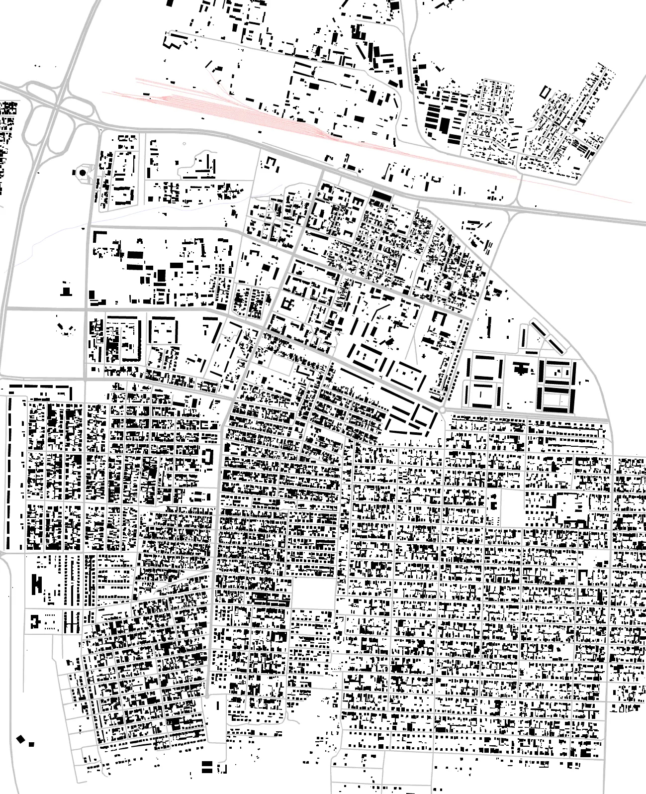 Anau figure ground plan