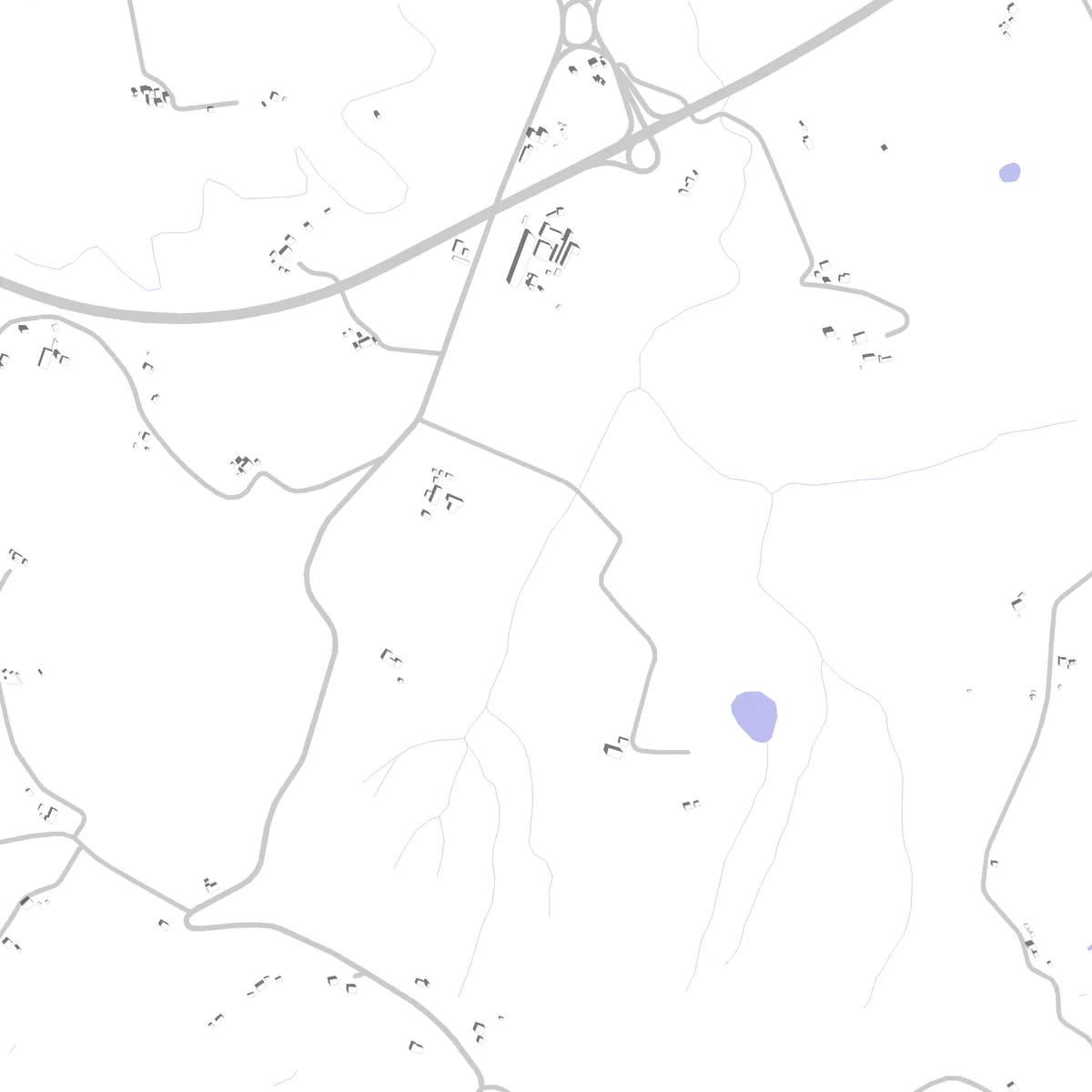 Ancona Lageplan (2,5 km)