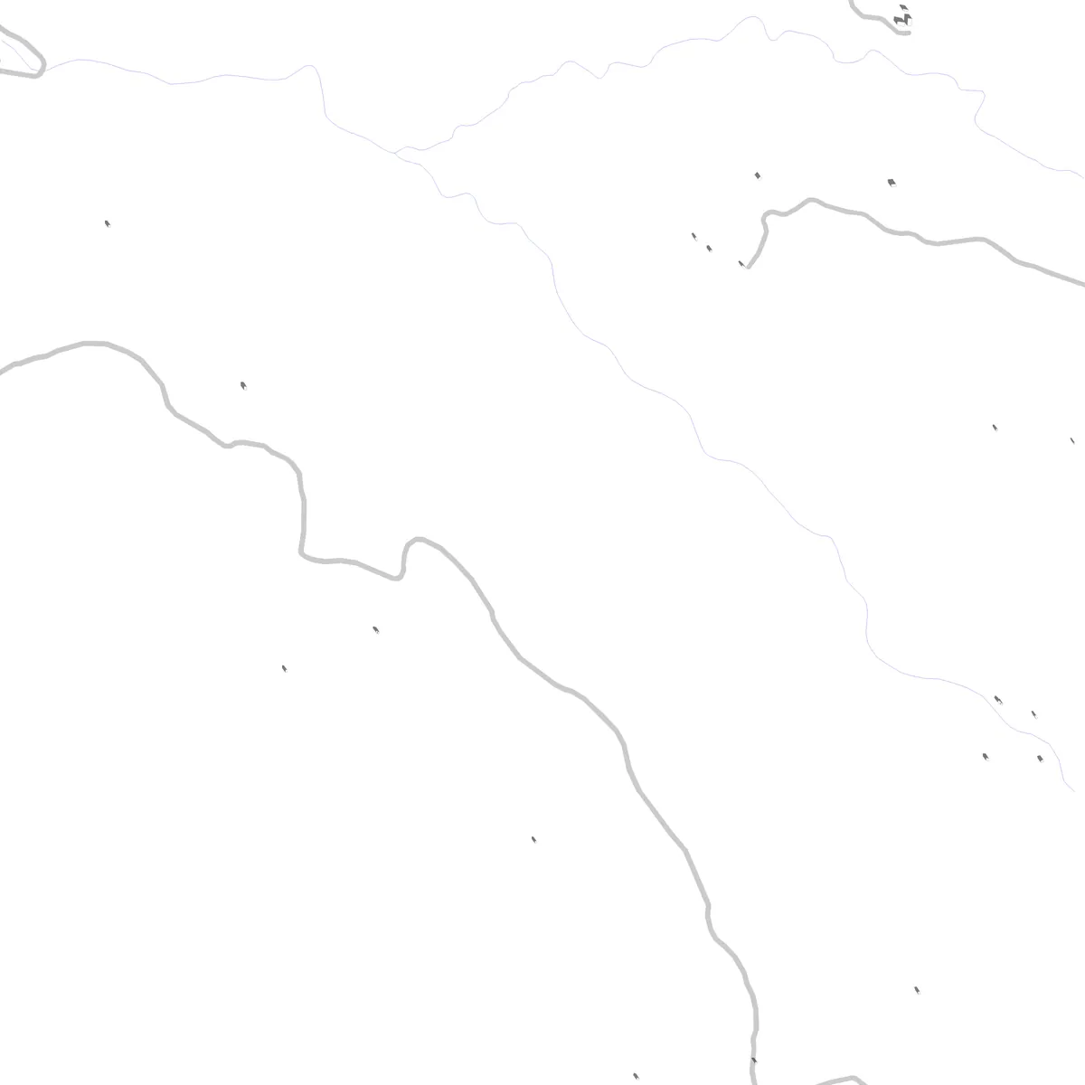 Andahuaylas Lageplan (2,5 km)
