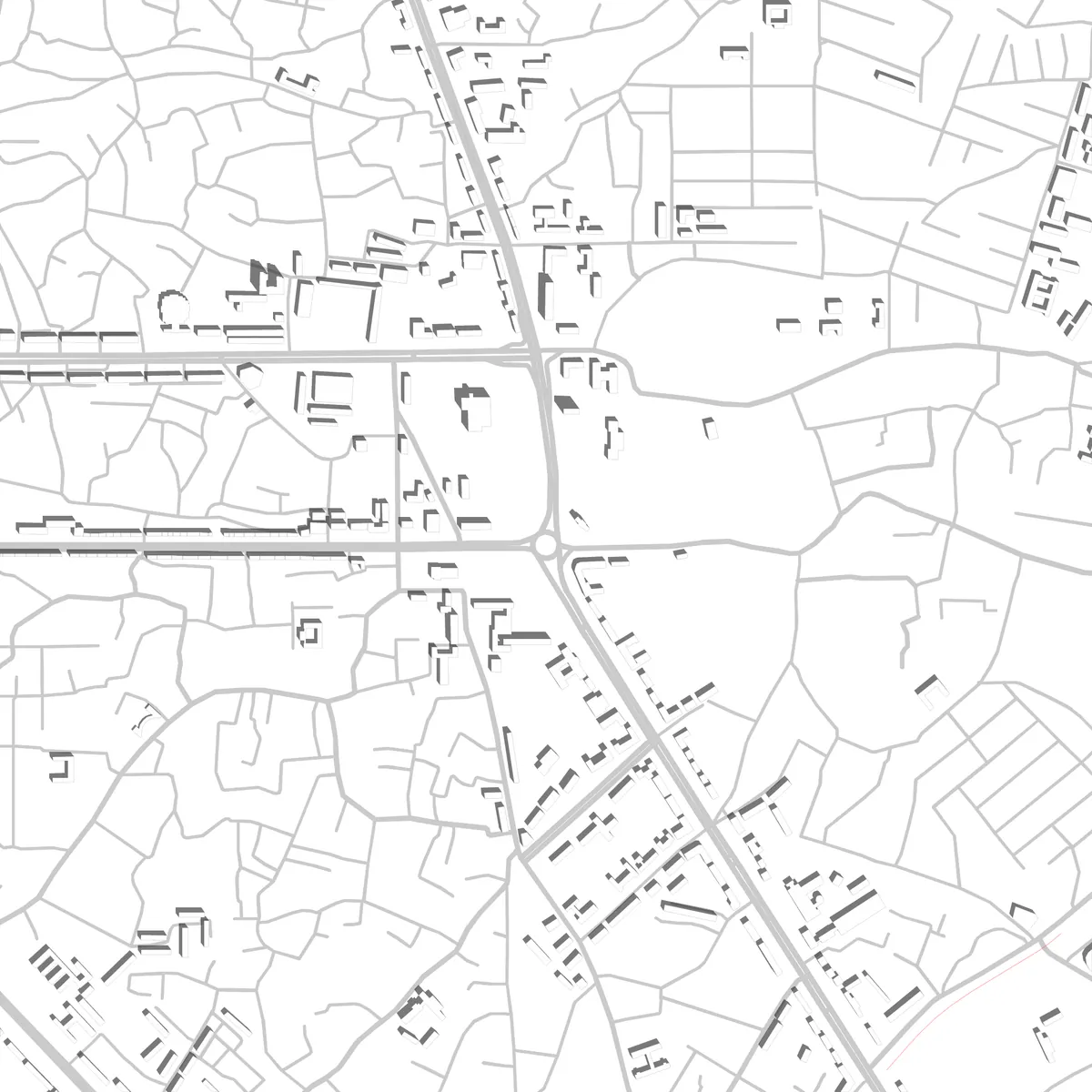 Andijan Lageplan (2,5 km)