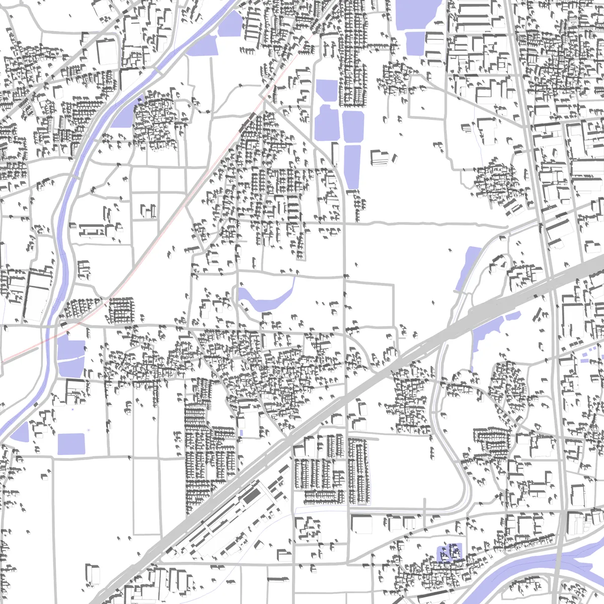 Ando site plan (2.5 km)