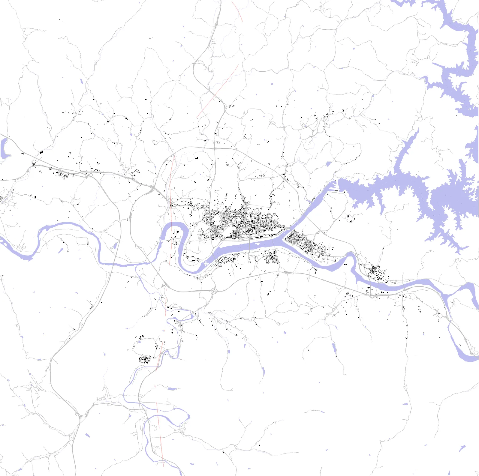 Andong figure ground plan