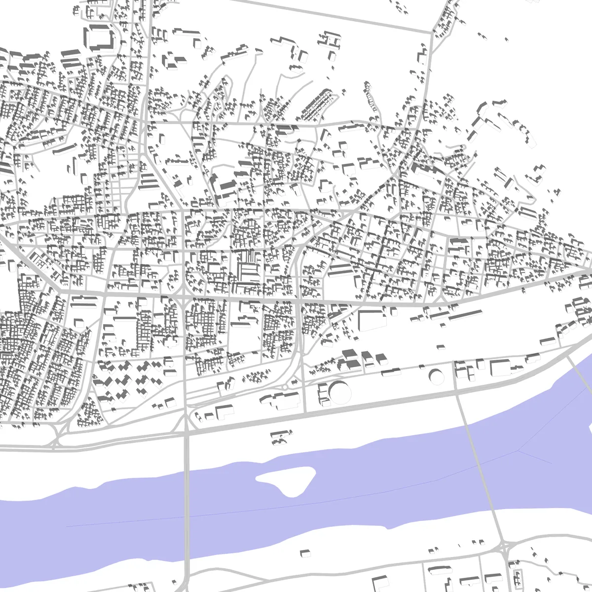 Andong site plan (2.5 km)