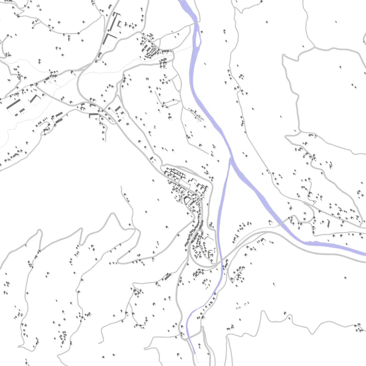 Andrijevica site plan (2.5 km)