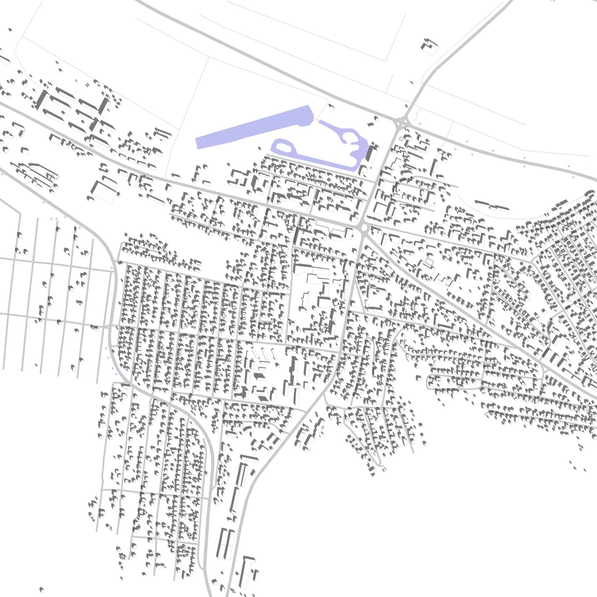 Anenii Noi site plan (2,5 km)