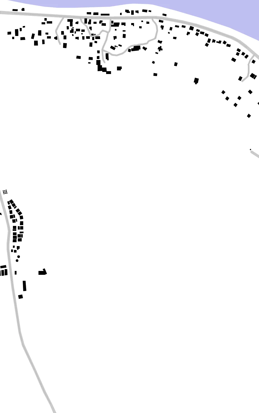Anetan District figure ground plan