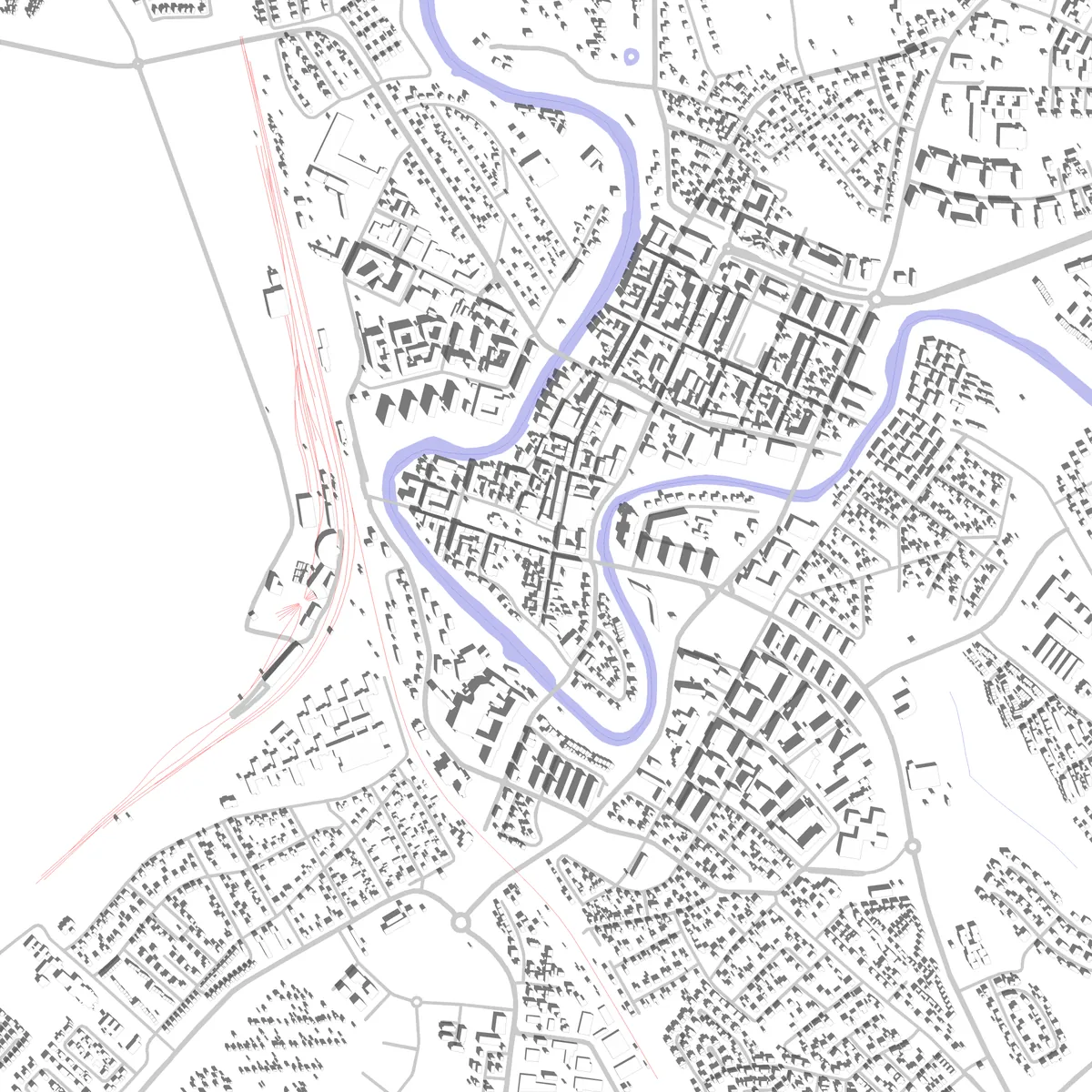 Ängelholm site plan (2.5 km)