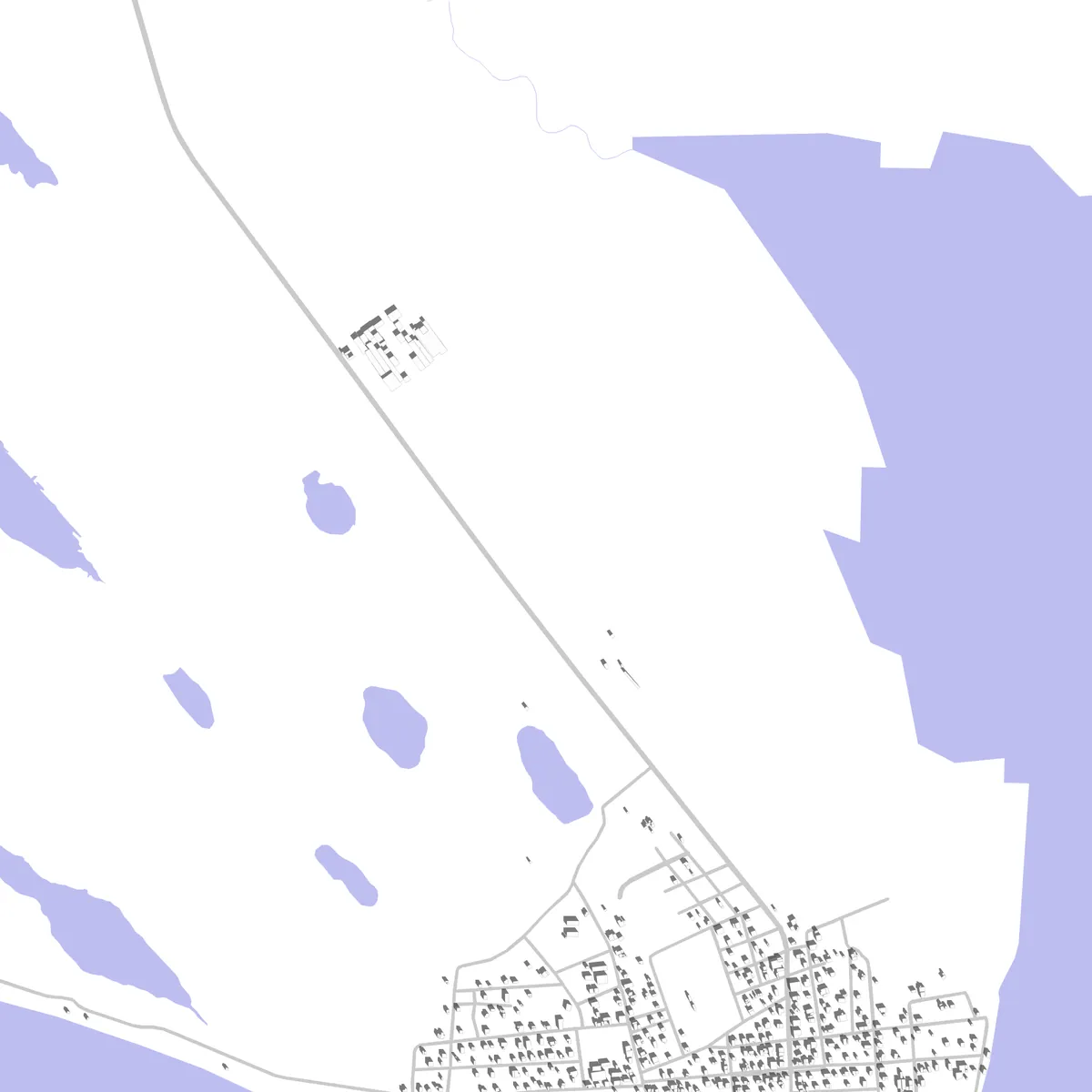 Angostura plano de situación (2,5 km)