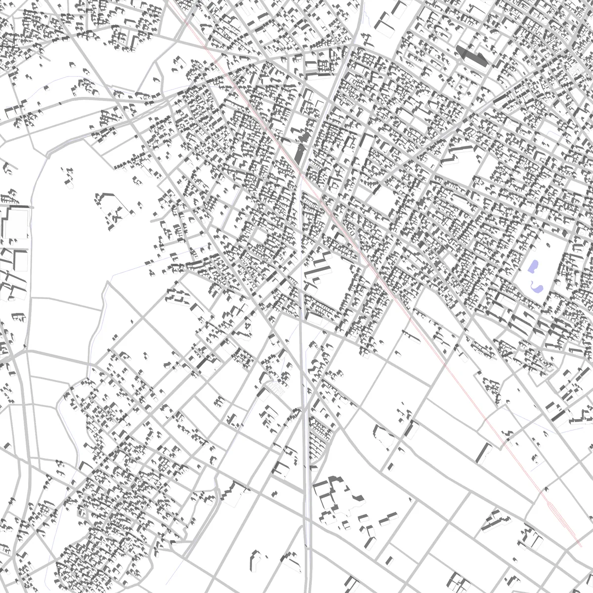 Anjo site plan (2.5 km)