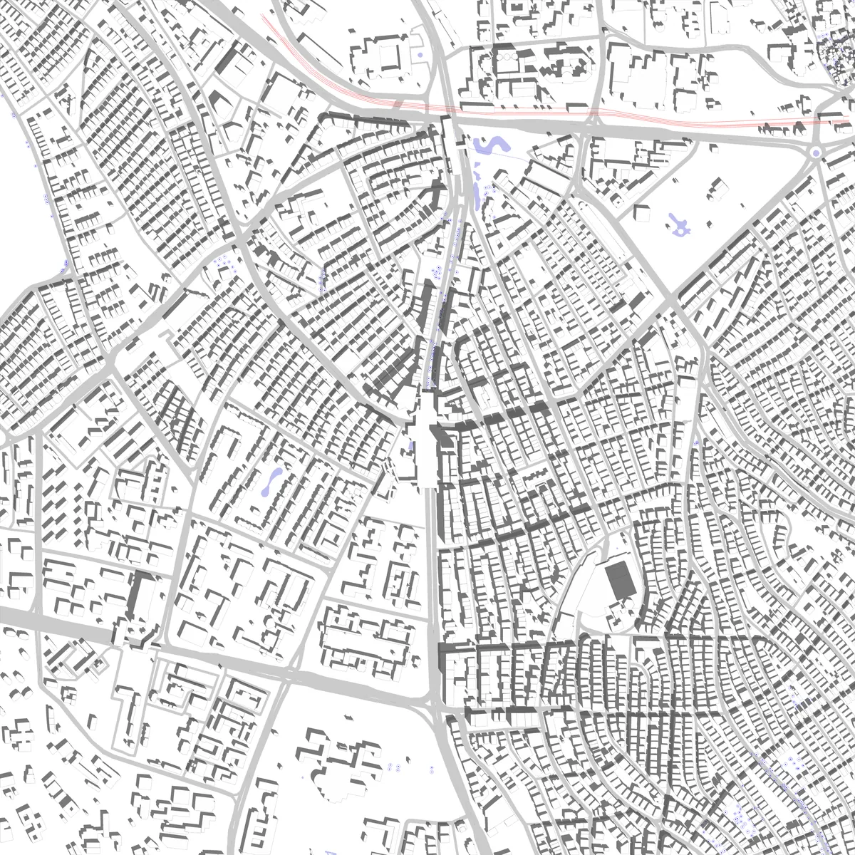 Ankara site plan (2.5 km)