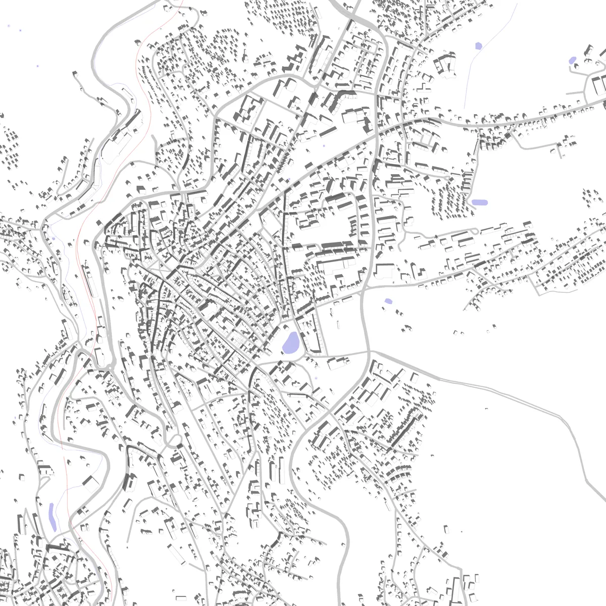 Annaberg-Buchholz site plan (2.5 km)