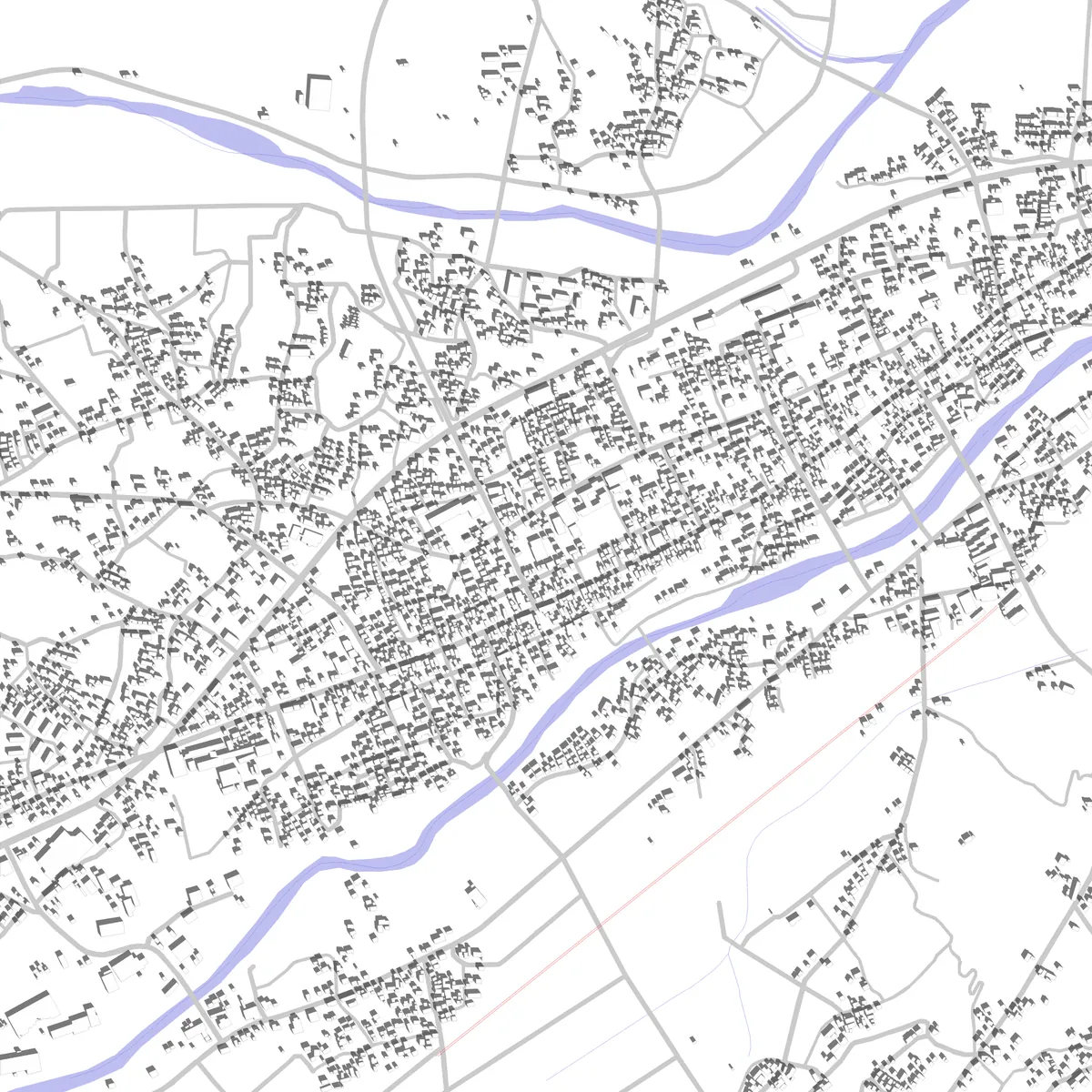 Annaka Lageplan (2,5 km)