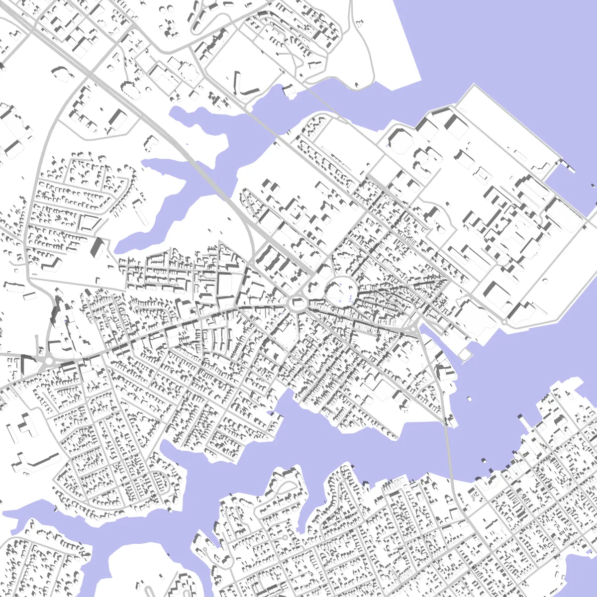 Annapolis site plan (2.5 km)