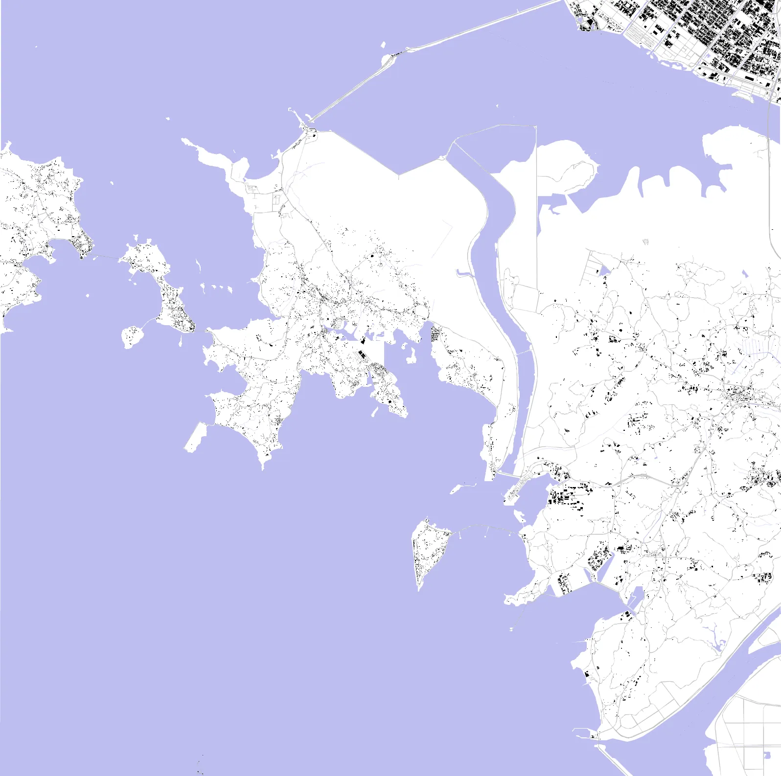 Ansan figure ground plan