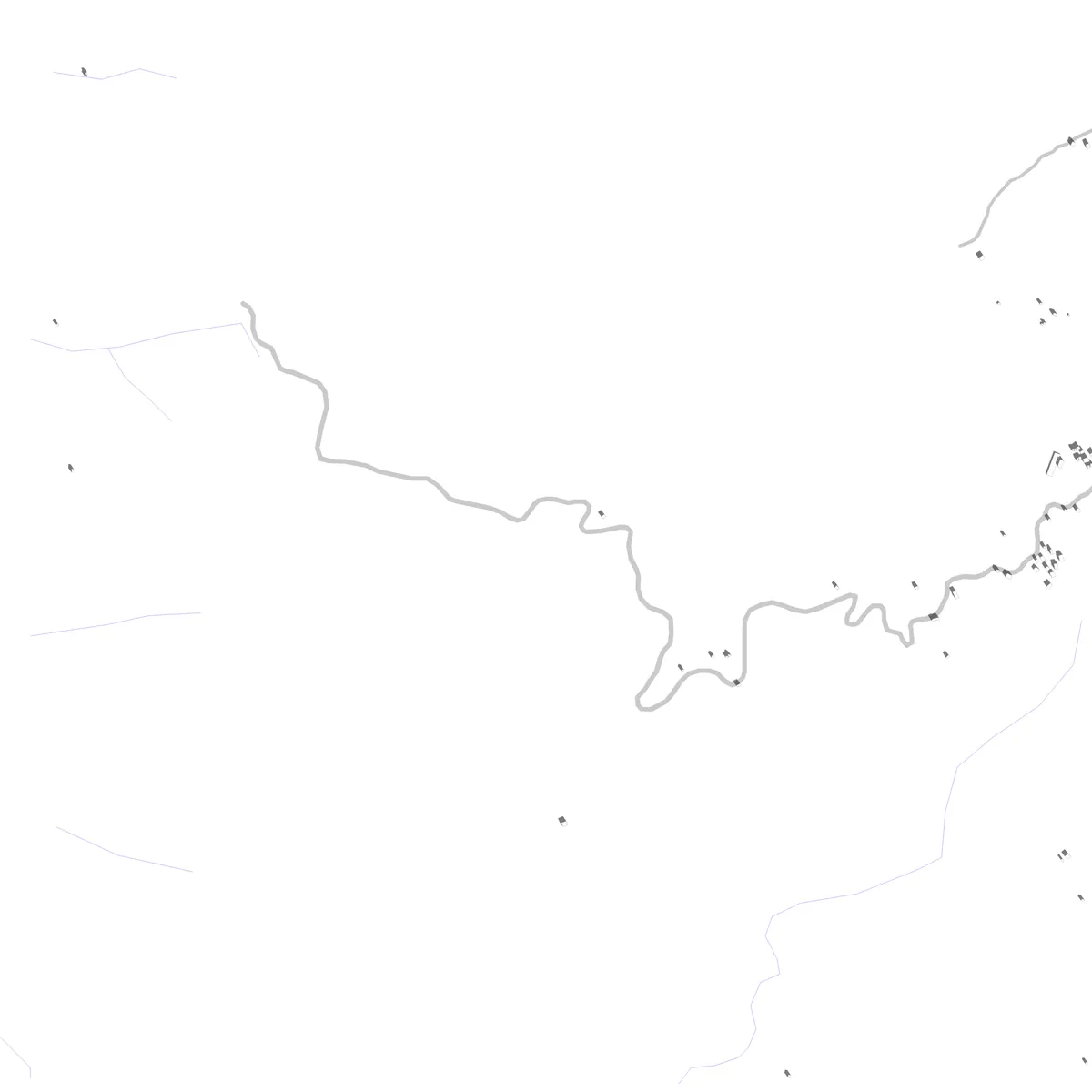 Anse la Raye site plan (2.5 km)