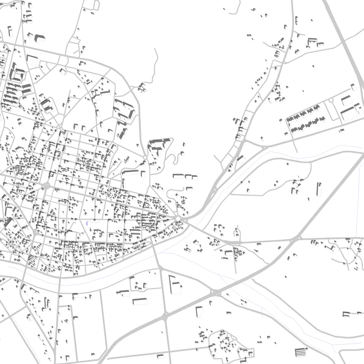 Anseong site plan (2.5 km)