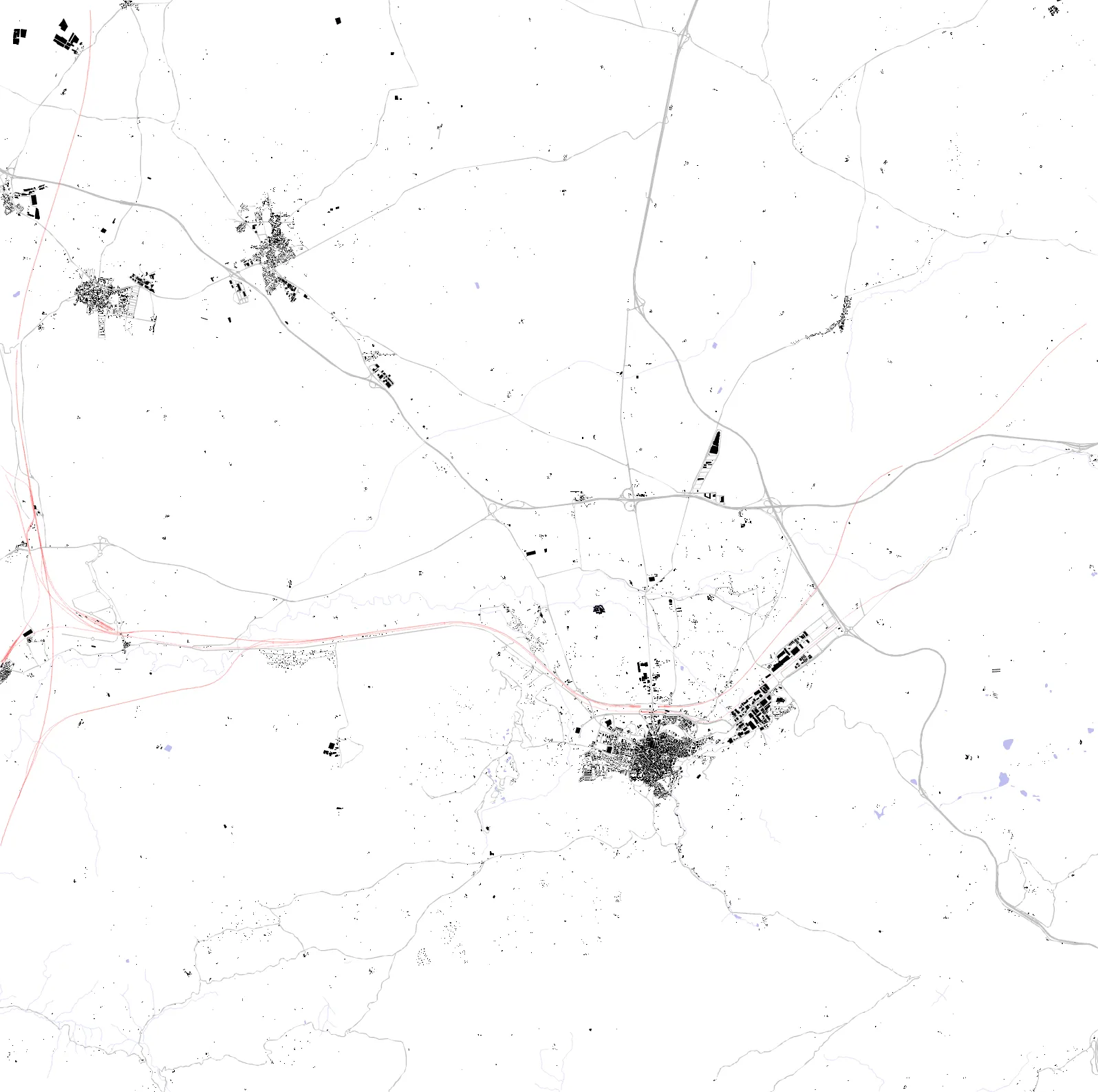 Antequera plano de masas