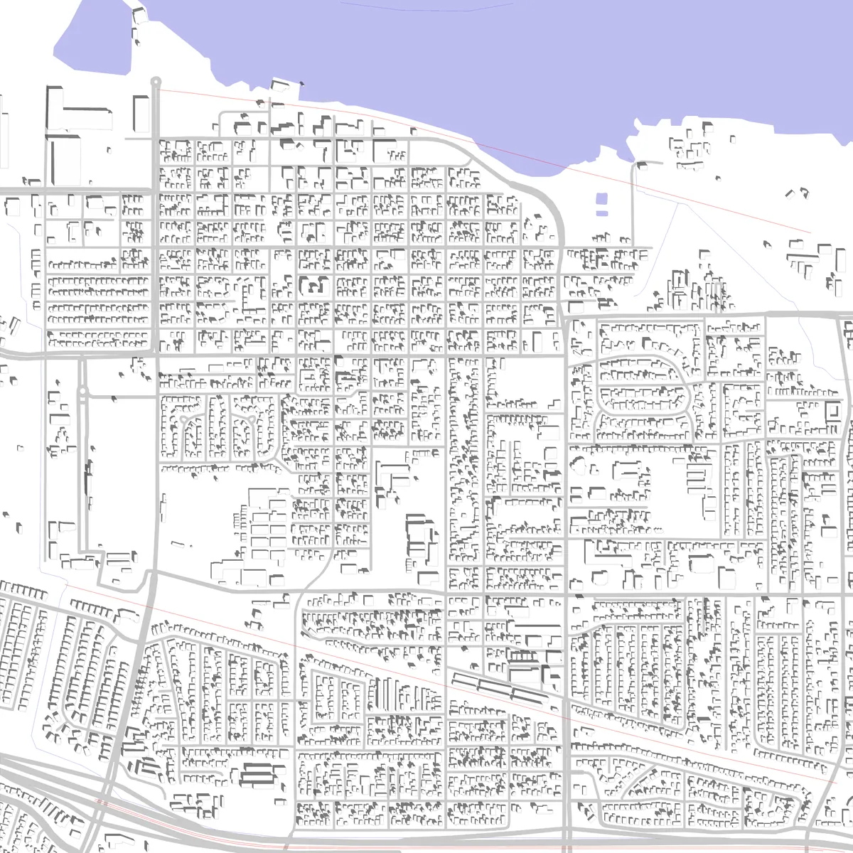 Antioch Lageplan (2,5 km)