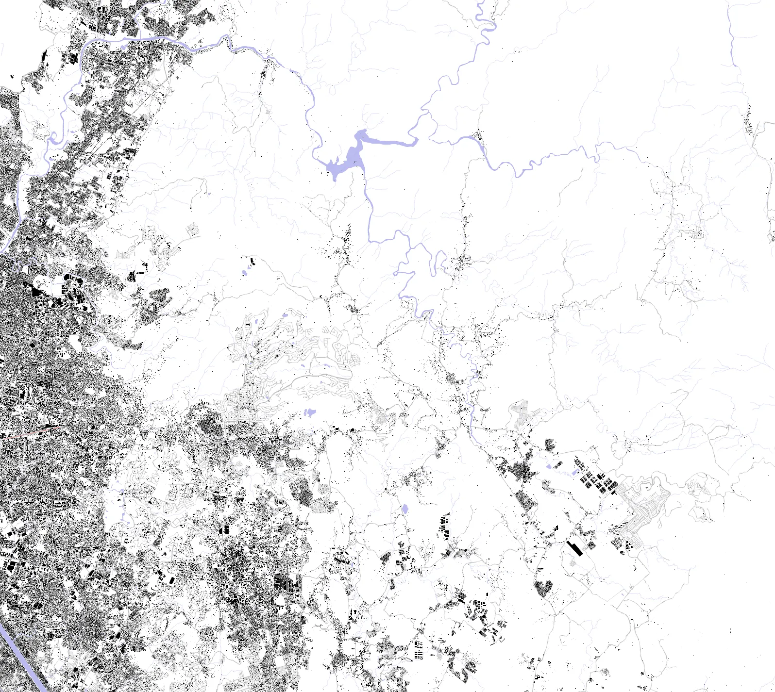 Antipolo figure ground plan