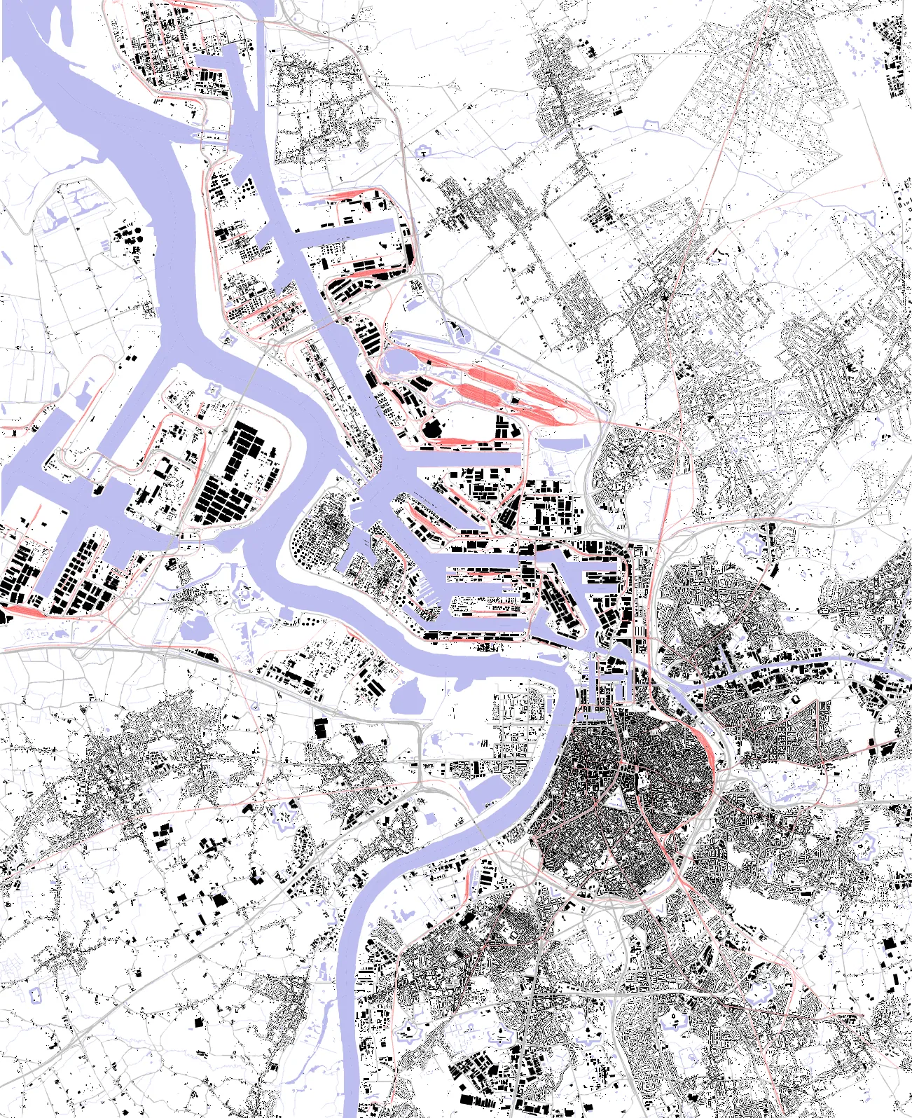 Antwerp plan de masse